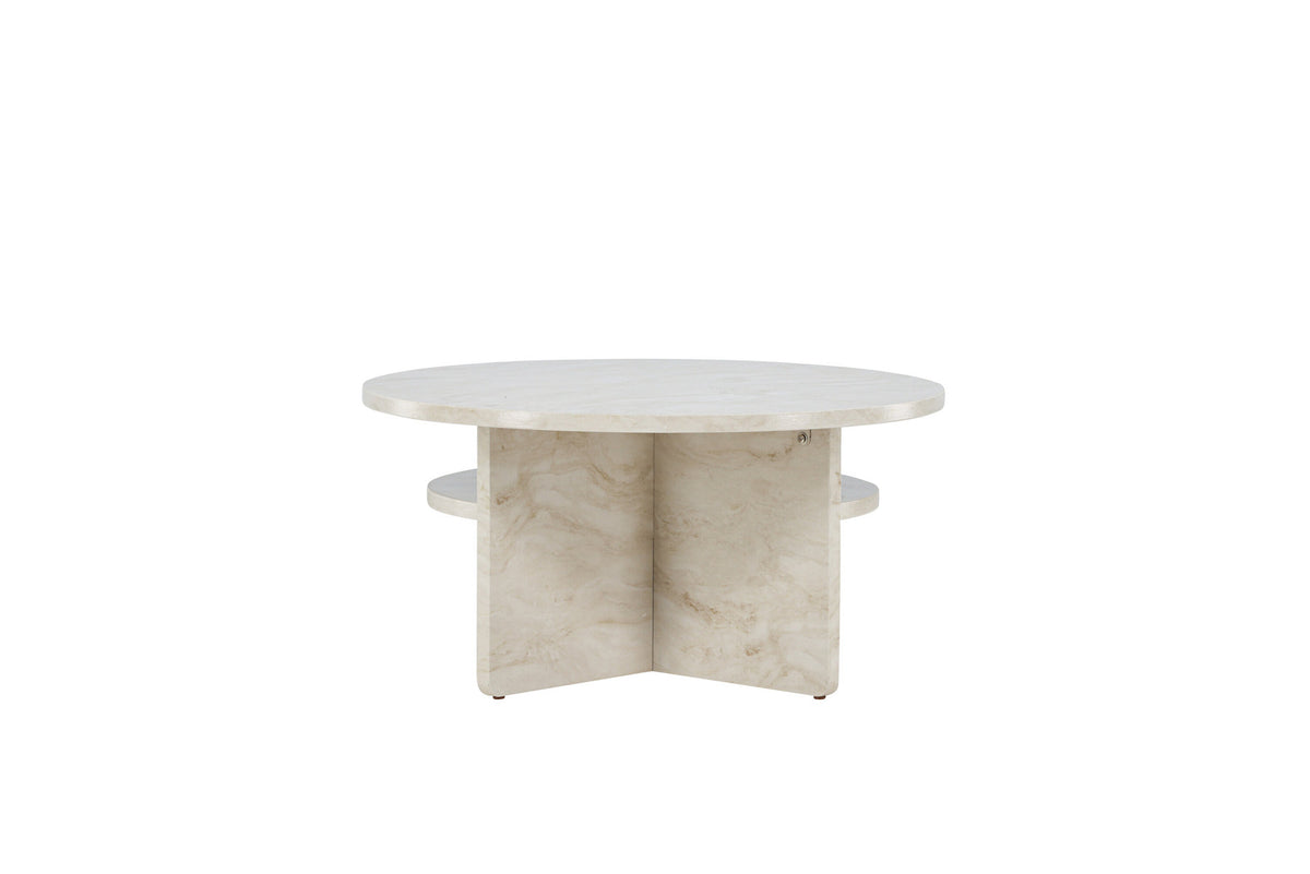 Ålesund Beistelltisch in Beige präsentiert im Onlineshop von KAQTU Design AG. Beistelltisch ist von Venture Home