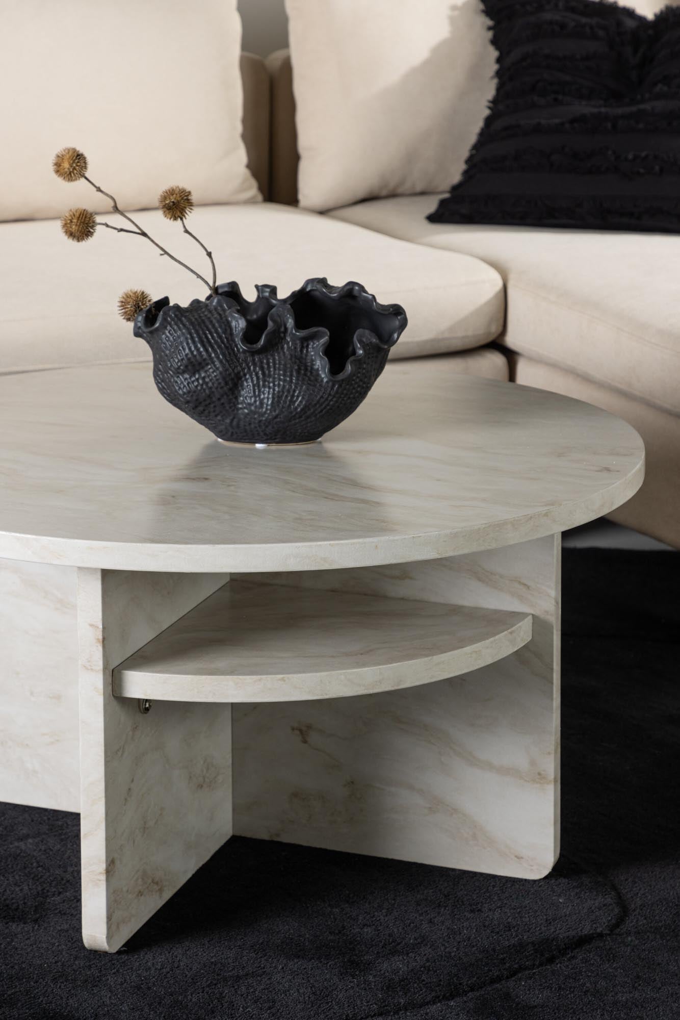 Ålesund Beistelltisch: Skandinavische Schlichtheit trifft moderne Eleganz.