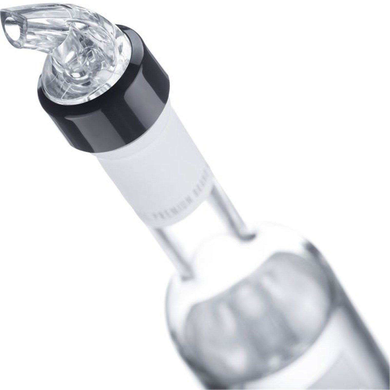 Präziser Dosierausgiesser Auto-Pour 4,0 cl von Westmark, glasklar, perfekt für exaktes Abmessen und Dosieren von Flüssigkeiten.