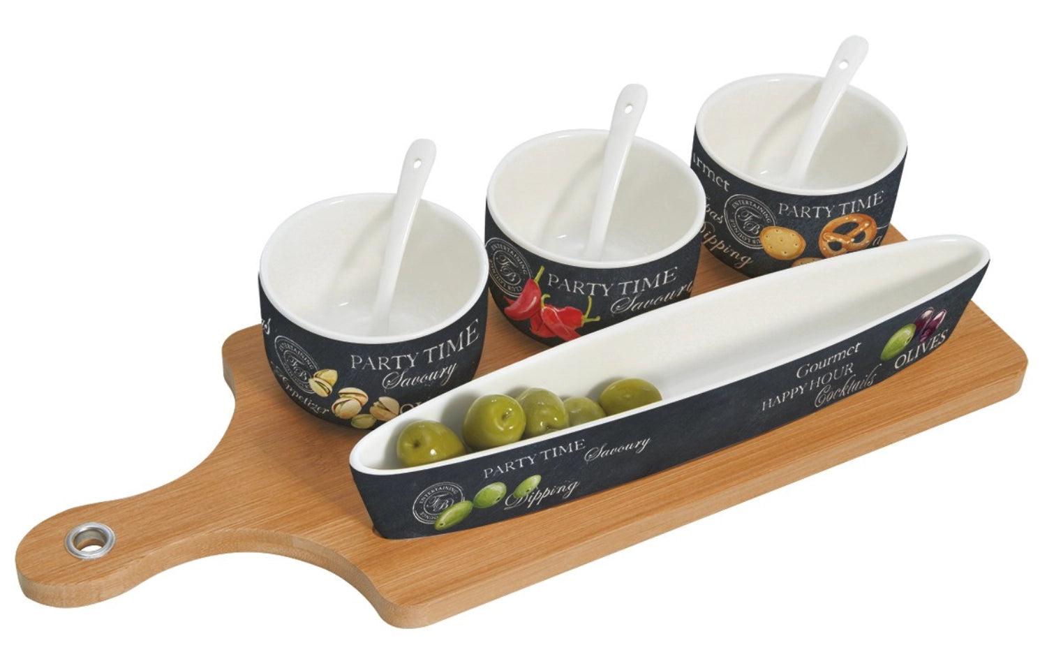 World of Party aperitro set Platte, 37x15cm