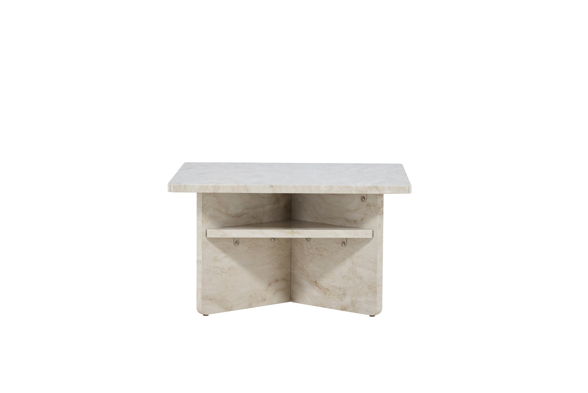 Ålesund Beistelltisch in Beige präsentiert im Onlineshop von KAQTU Design AG. Beistelltisch ist von Venture Home