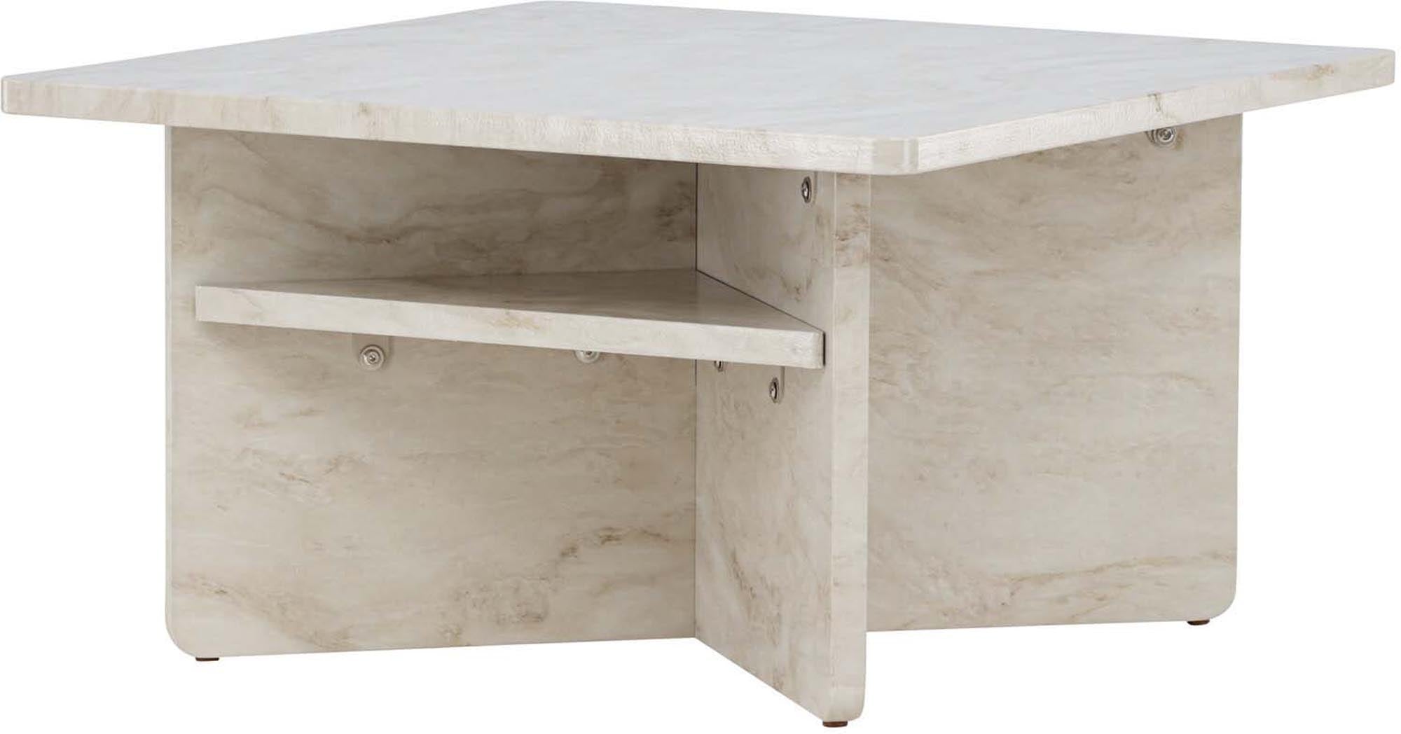 Ålesund Beistelltisch: Eleganz und Praktikabilität im skandinavischen Stil.