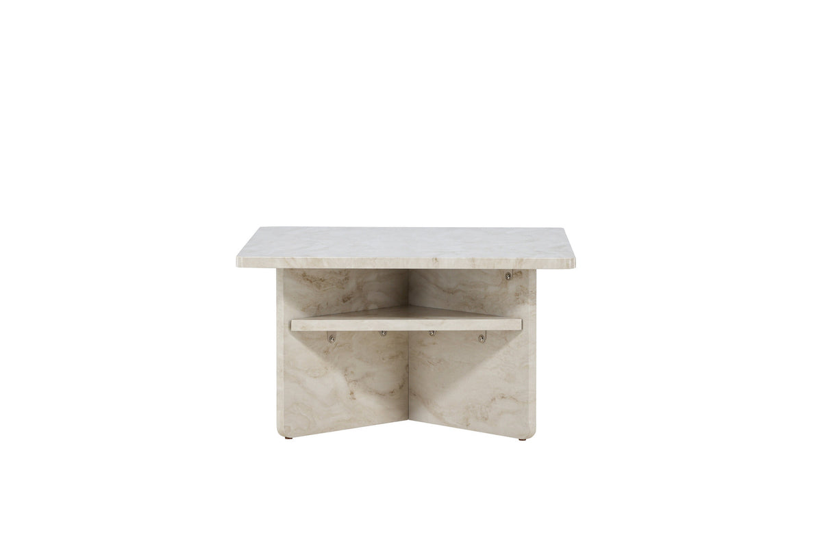 Ålesund Beistelltisch in Beige präsentiert im Onlineshop von KAQTU Design AG. Beistelltisch ist von Venture Home