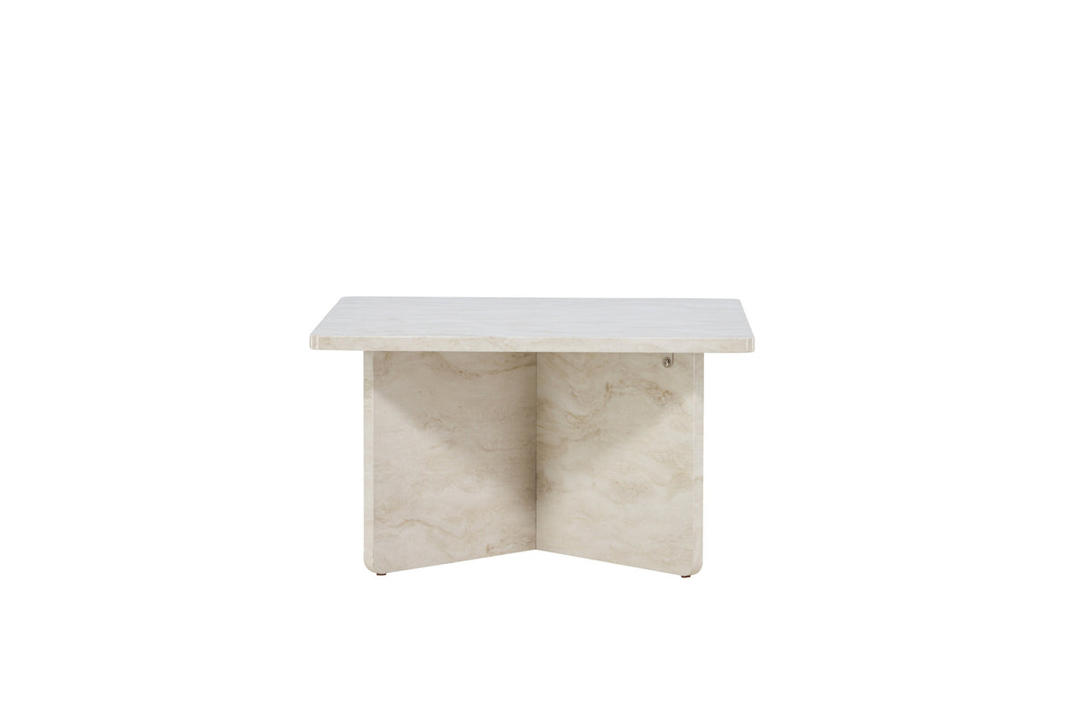 Ålesund Beistelltisch in Beige präsentiert im Onlineshop von KAQTU Design AG. Beistelltisch ist von Venture Home