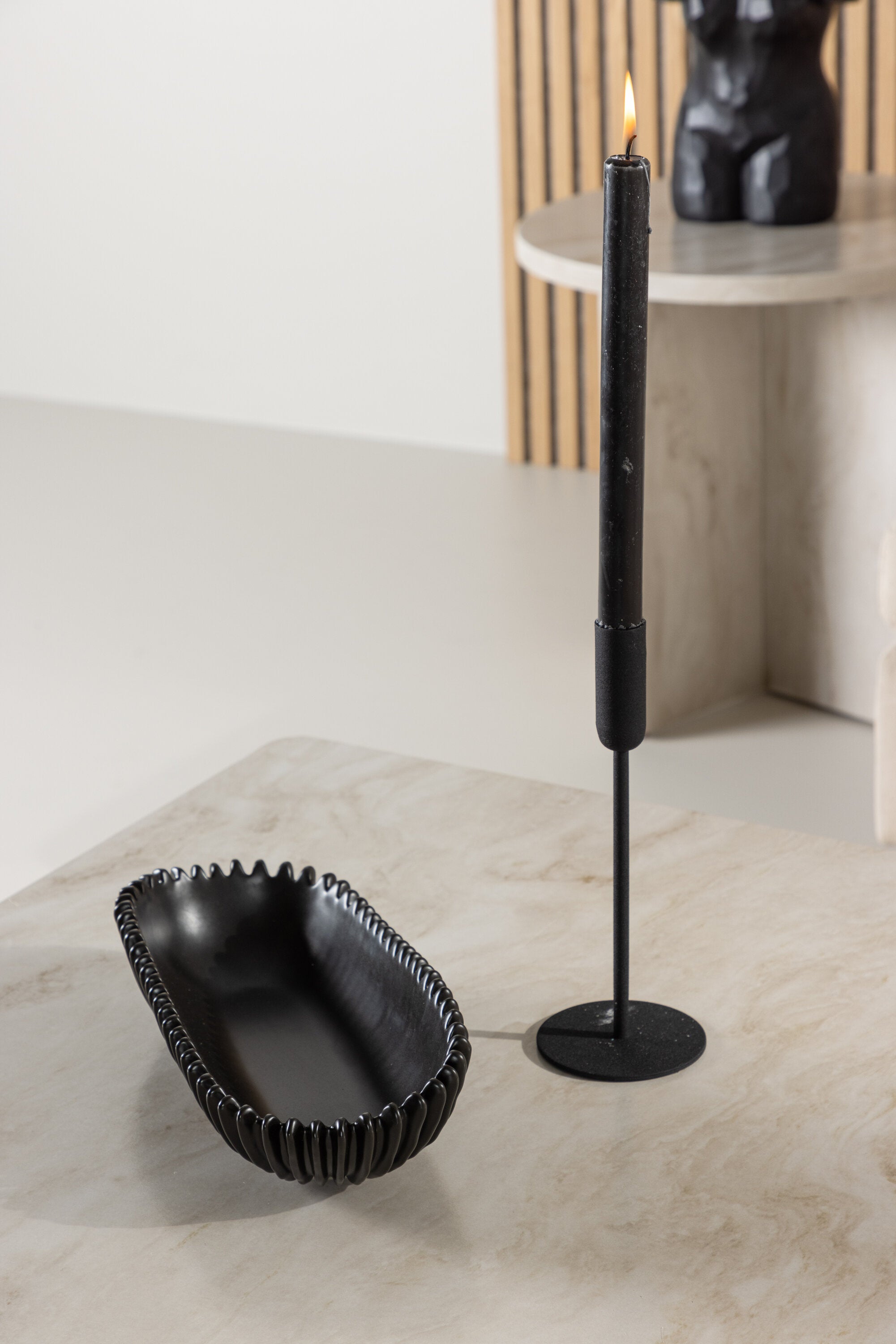 Ålesund Beistelltisch in Beige präsentiert im Onlineshop von KAQTU Design AG. Beistelltisch ist von Venture Home