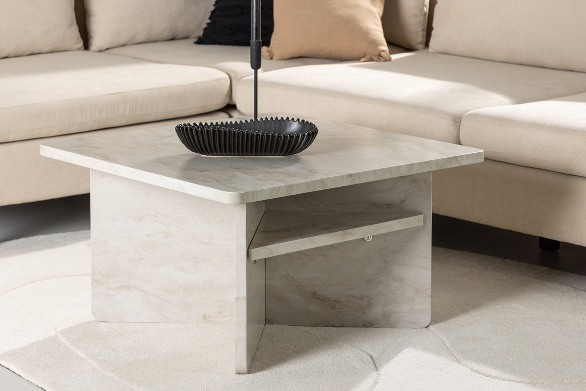 Ålesund Beistelltisch in Beige präsentiert im Onlineshop von KAQTU Design AG. Beistelltisch ist von Venture Home
