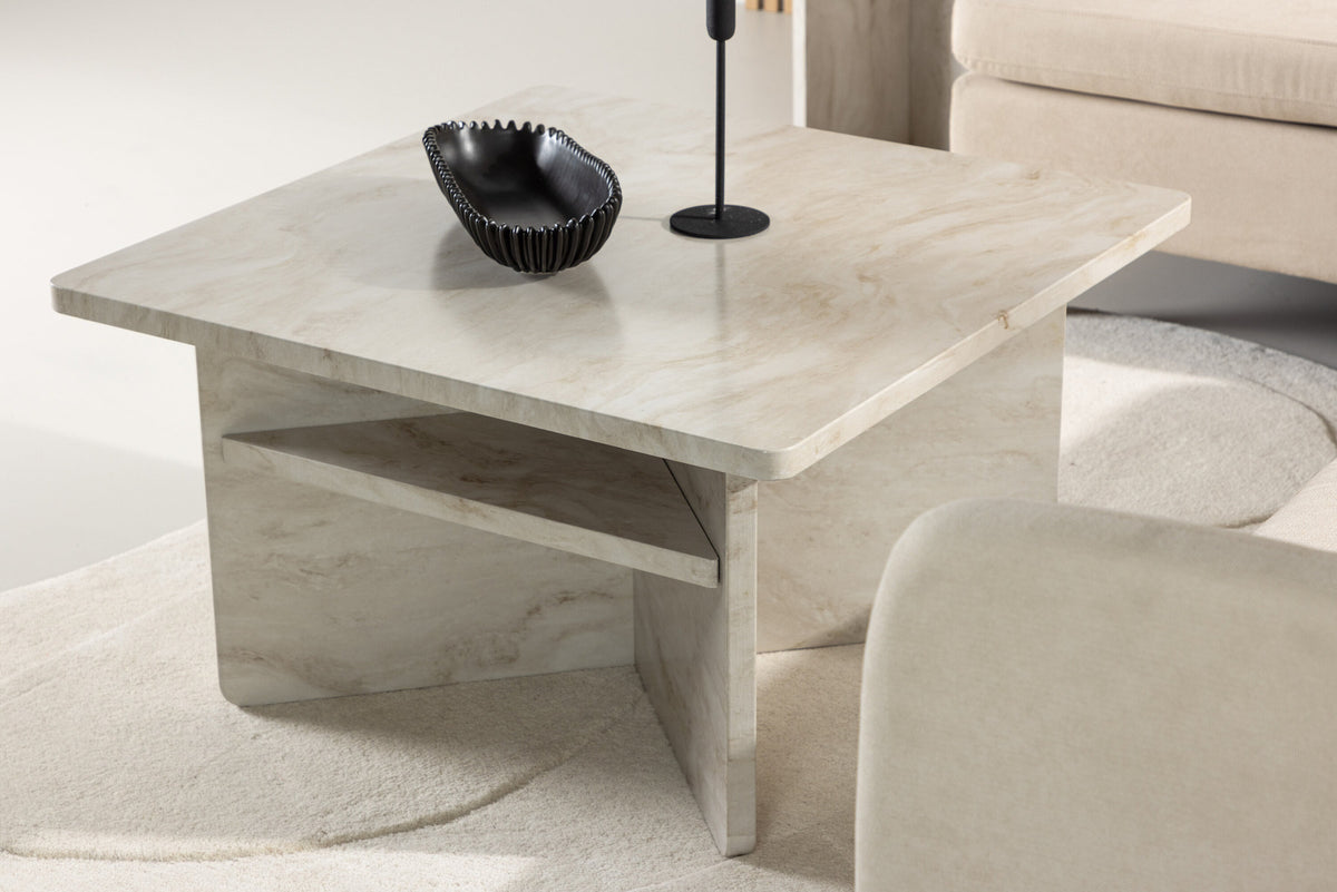 Ålesund Beistelltisch in Beige präsentiert im Onlineshop von KAQTU Design AG. Beistelltisch ist von Venture Home