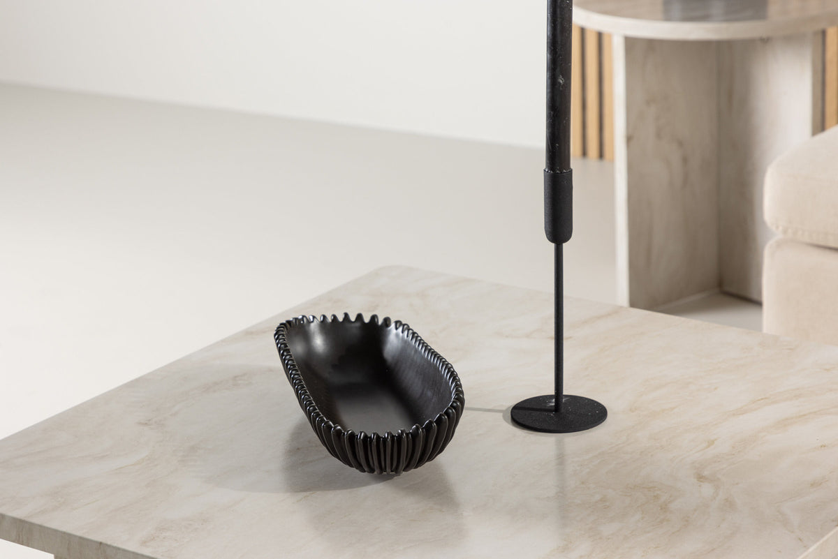 Ålesund Beistelltisch in Beige präsentiert im Onlineshop von KAQTU Design AG. Beistelltisch ist von Venture Home