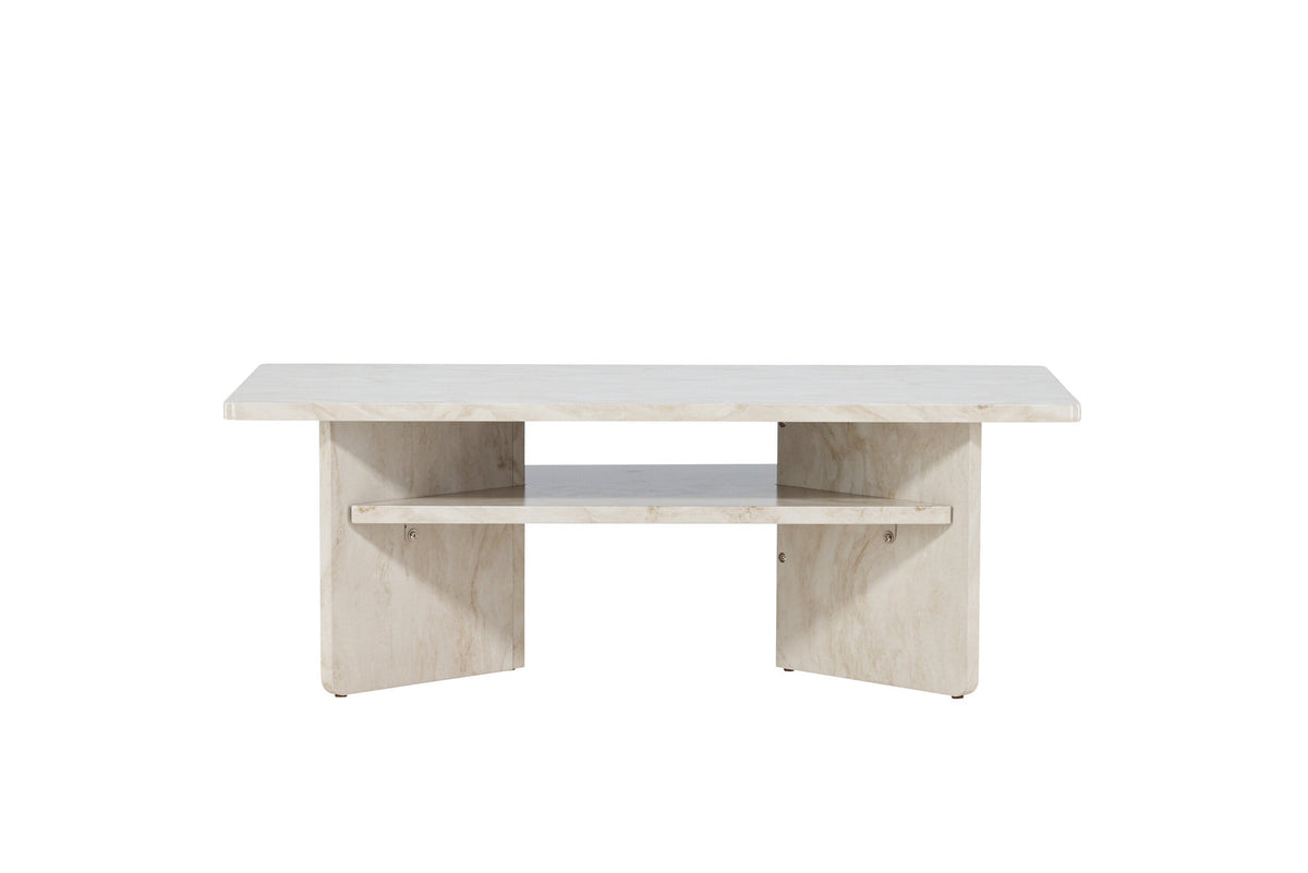 Ålesund Beistelltisch in Beige präsentiert im Onlineshop von KAQTU Design AG. Beistelltisch ist von Venture Home