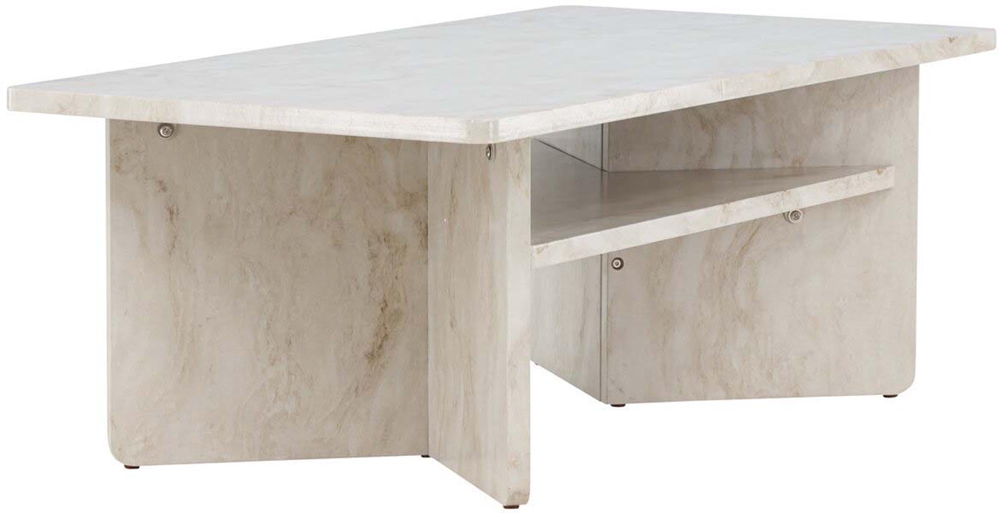 Ålesund Beistelltisch: Minimalistisches Design trifft auf Funktionalität.