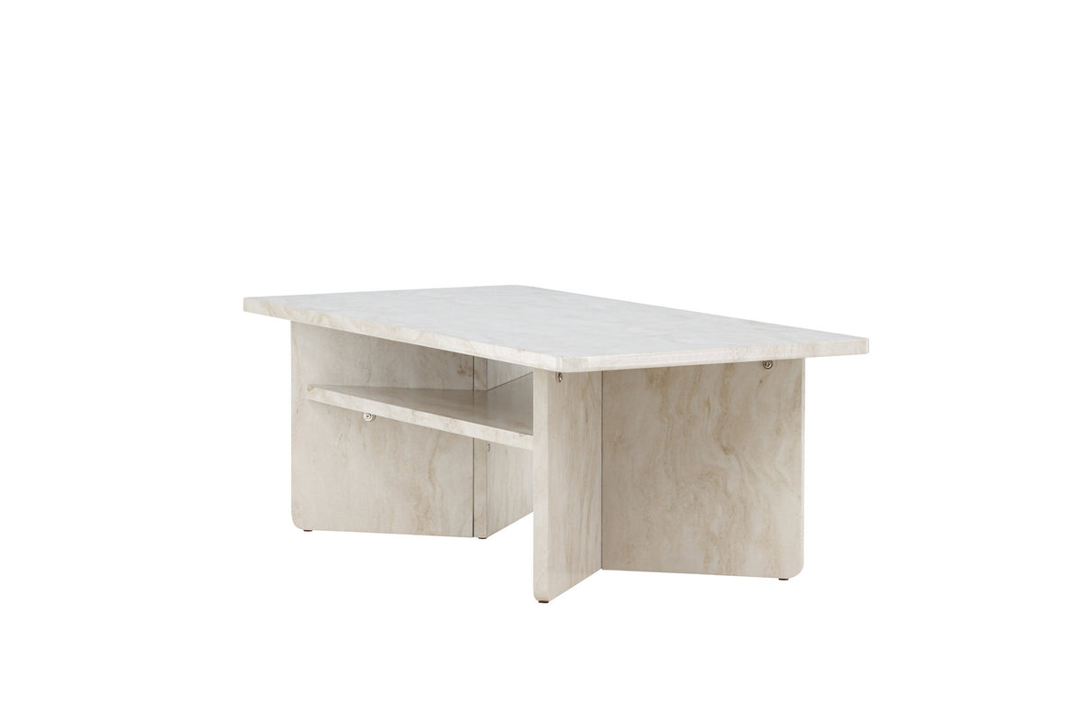 Ålesund Beistelltisch in Beige präsentiert im Onlineshop von KAQTU Design AG. Beistelltisch ist von Venture Home