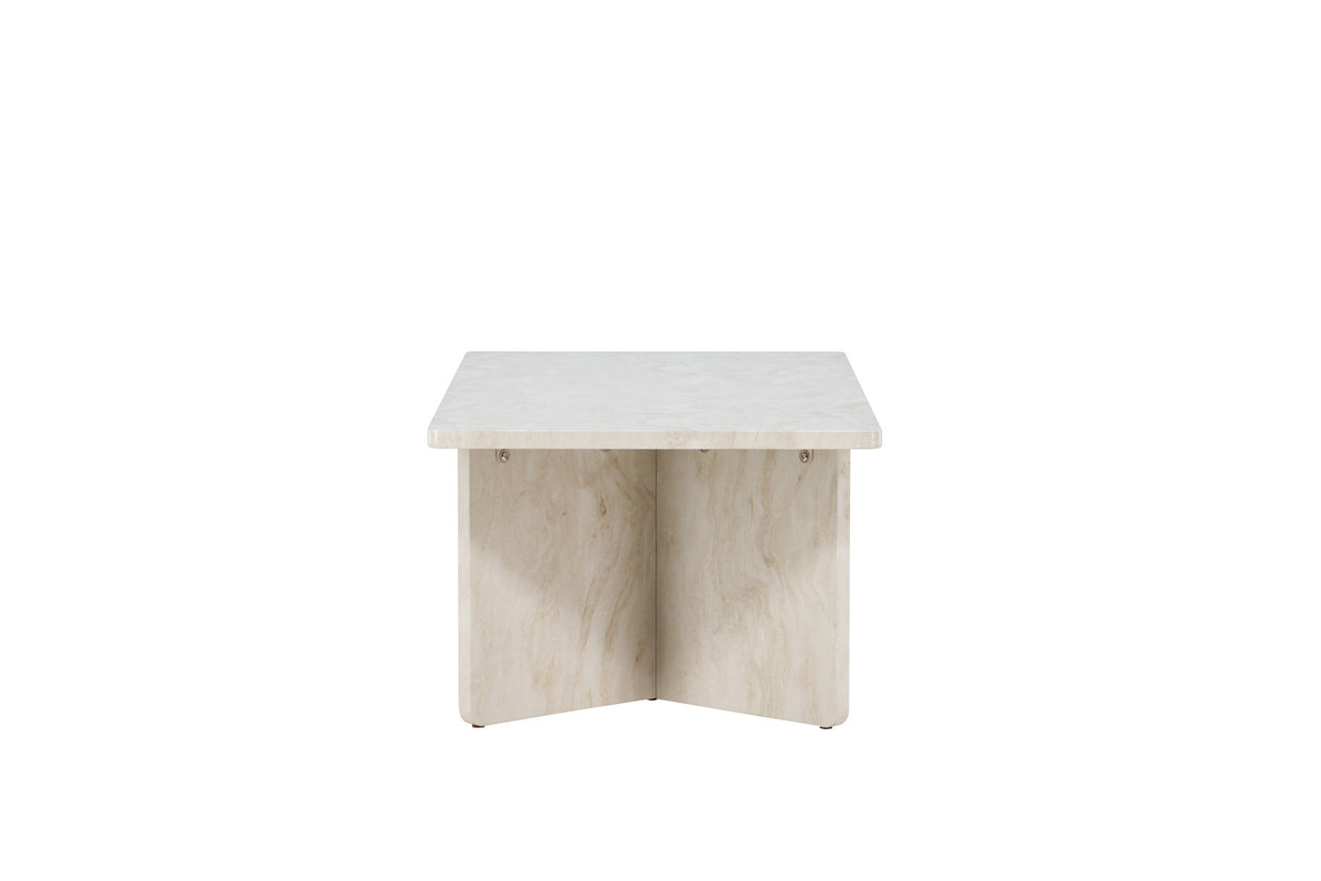 Ålesund Beistelltisch in Beige präsentiert im Onlineshop von KAQTU Design AG. Beistelltisch ist von Venture Home