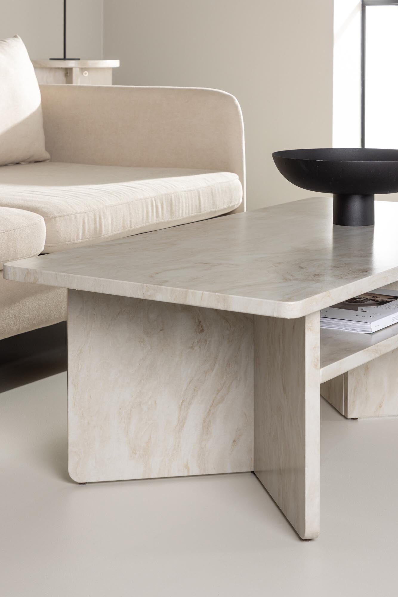 Stilvoller Ålesund Beistelltisch von Venture Home: Hochwertige Materialien, pflegeleicht und vielseitig – ideal für jedes moderne Wohnambiente.