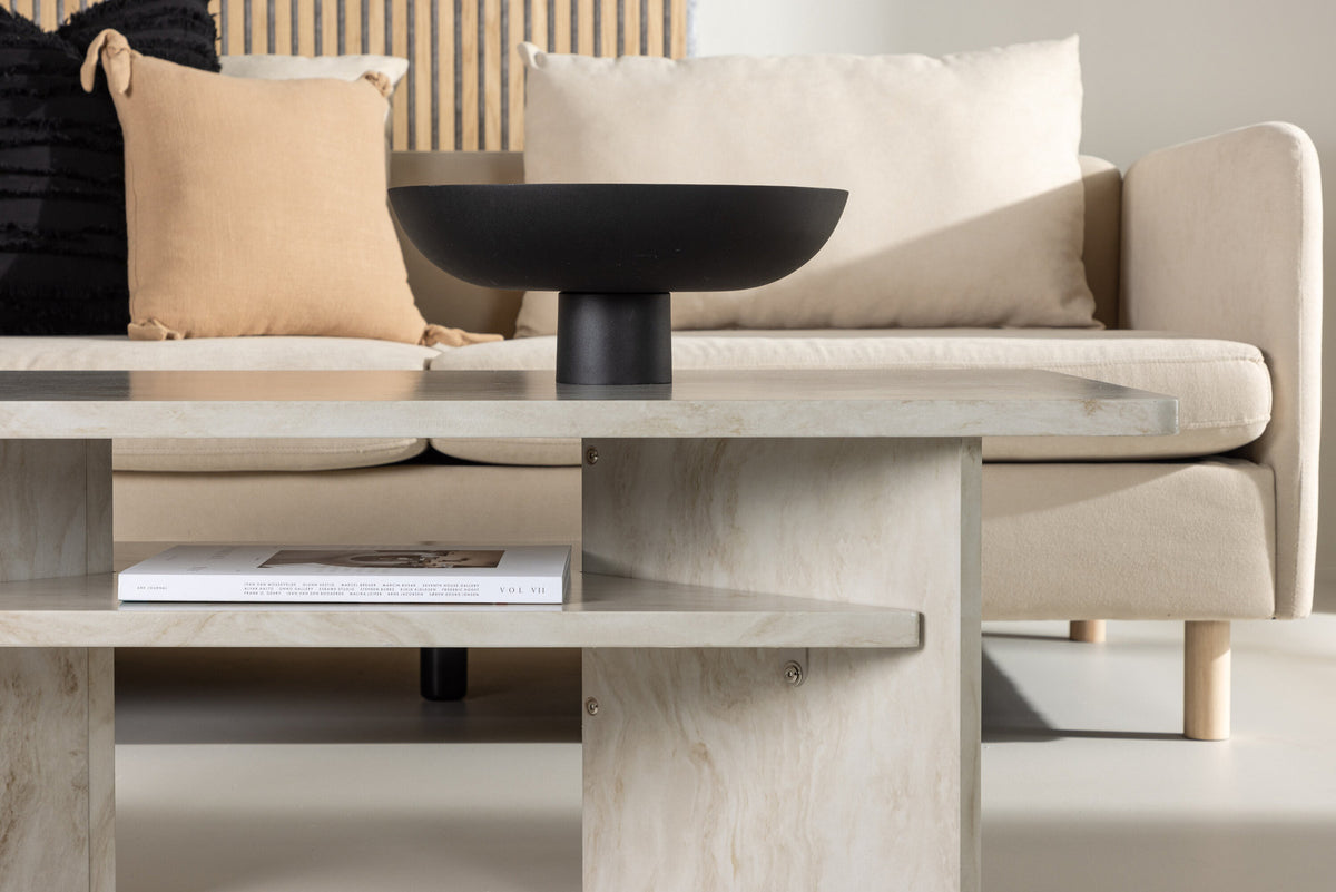 Ålesund Beistelltisch in Beige präsentiert im Onlineshop von KAQTU Design AG. Beistelltisch ist von Venture Home