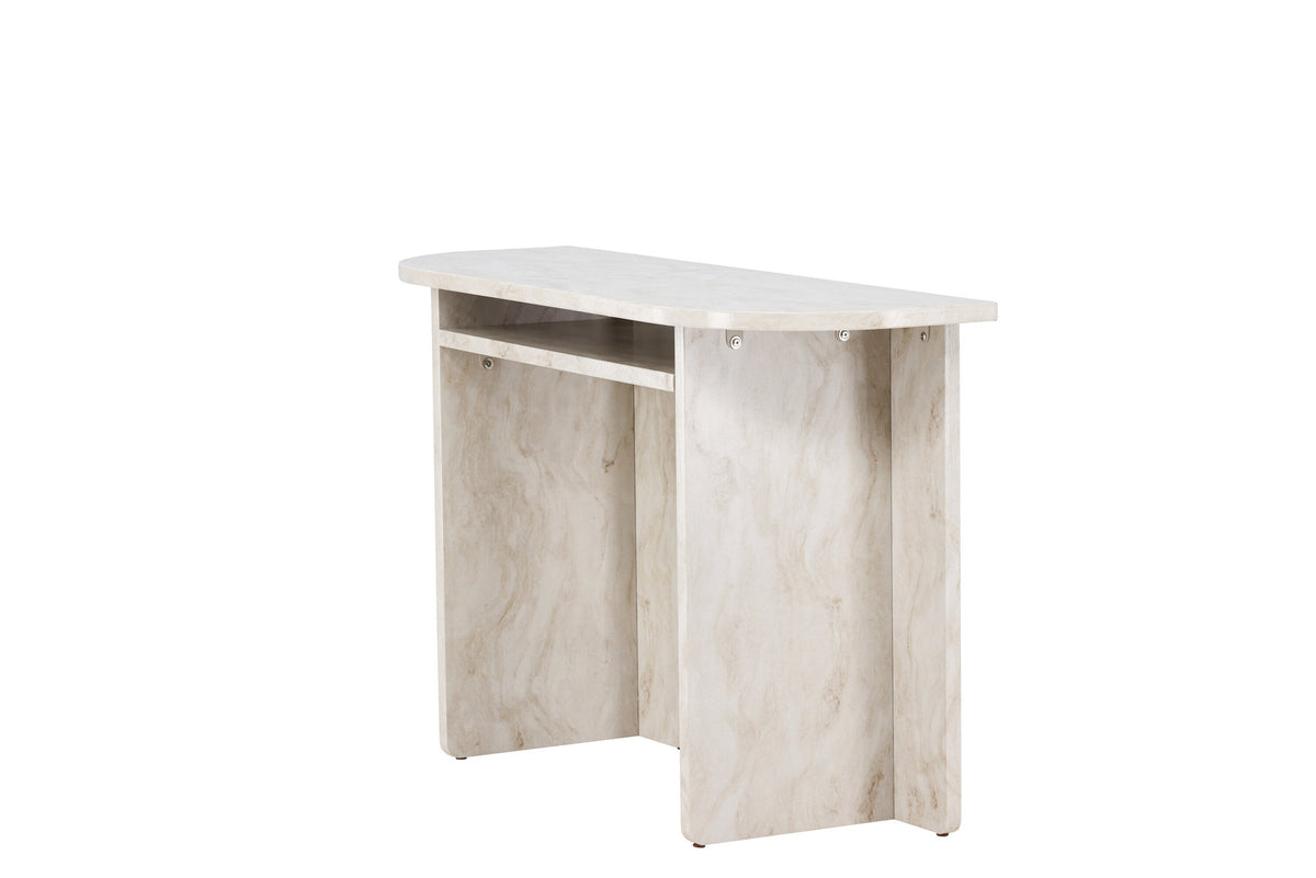 Ålesund Beistelltisch in Beige präsentiert im Onlineshop von KAQTU Design AG. Beistelltisch ist von Venture Home