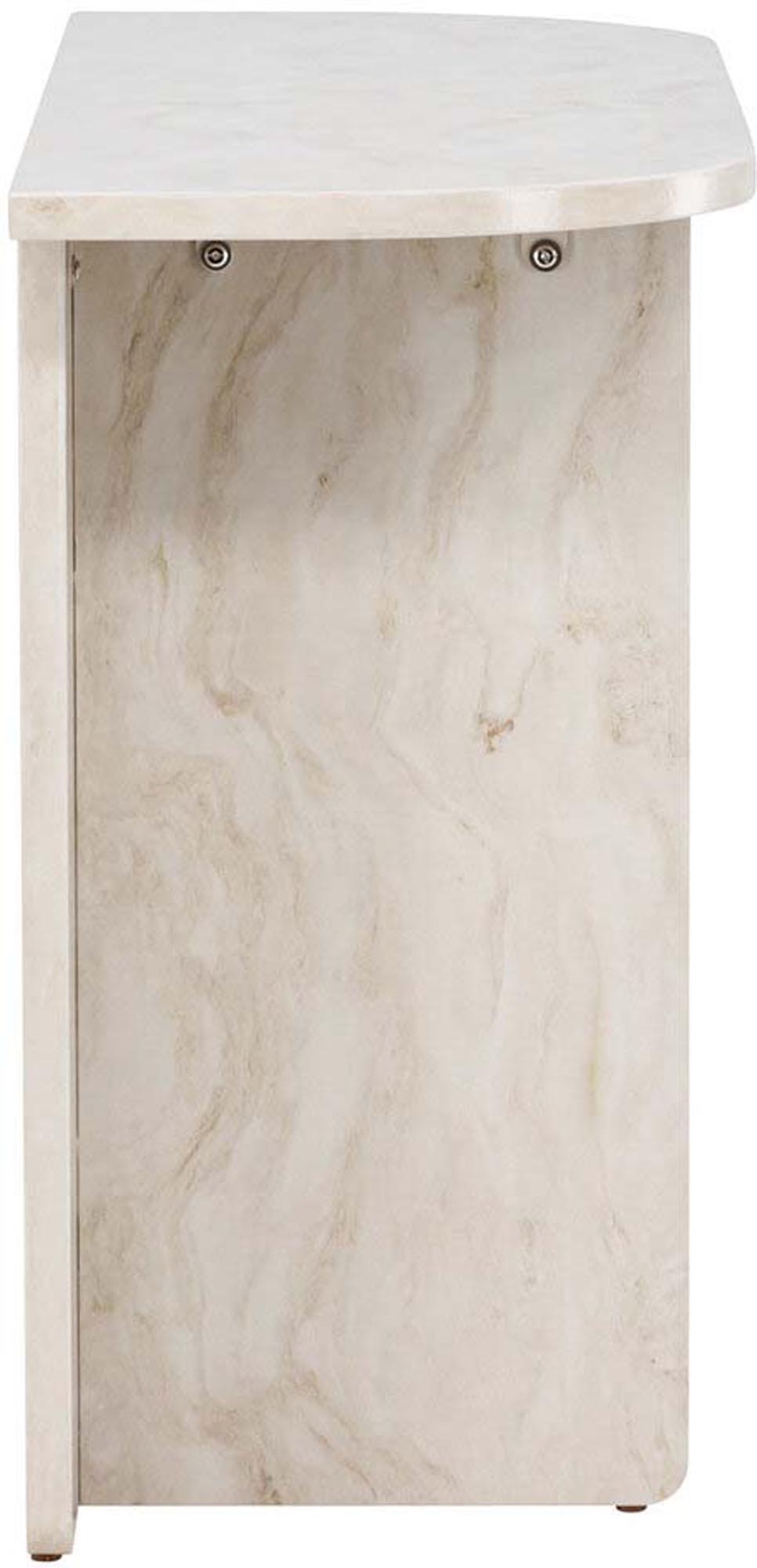 Entdecken Sie den Ålesund Beistelltisch von Venture Home: Hochwertig, pflegeleicht und ideal für jeden Wohnstil. Perfekt für Ihr Zuhause!