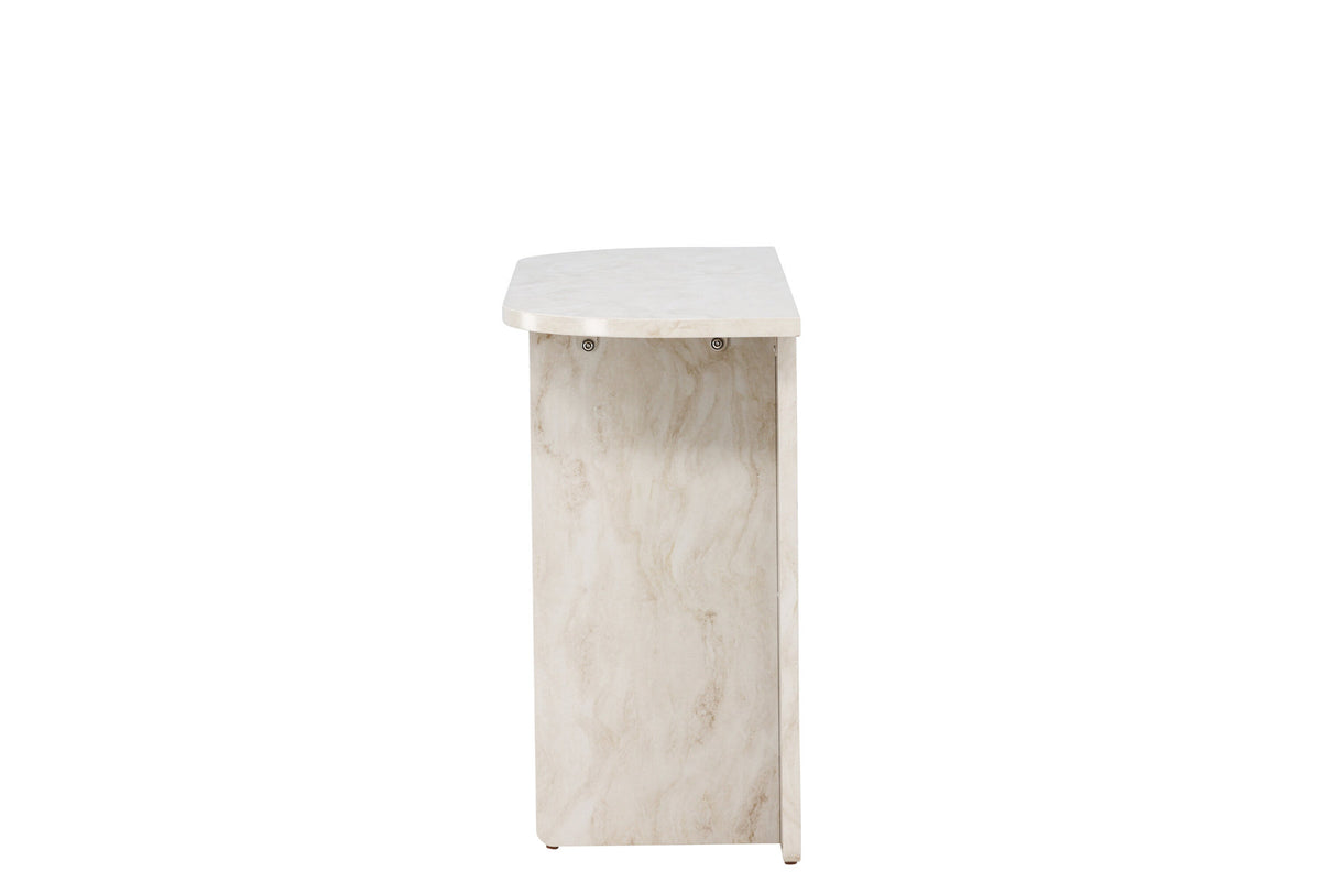 Ålesund Beistelltisch in Beige präsentiert im Onlineshop von KAQTU Design AG. Beistelltisch ist von Venture Home