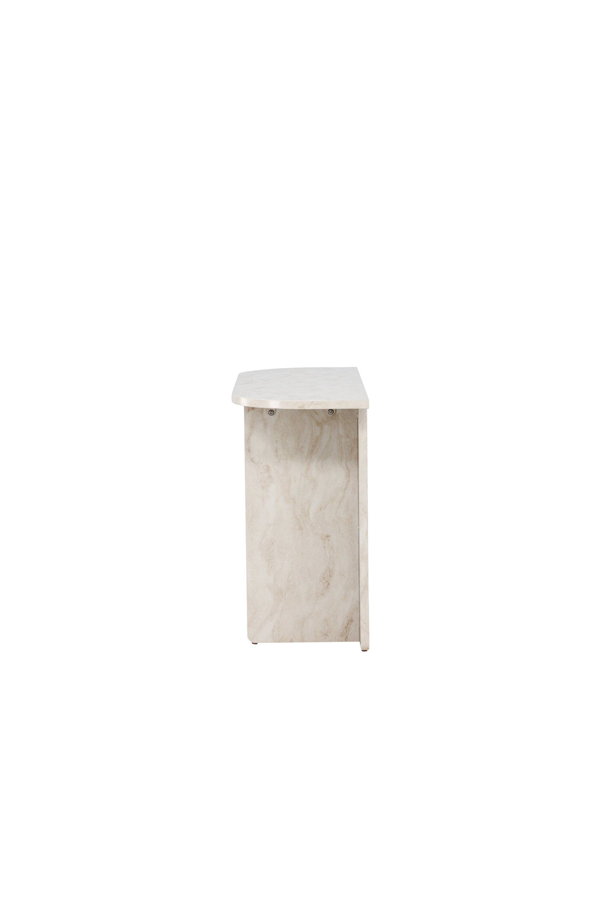 Ålesund Beistelltisch in Beige präsentiert im Onlineshop von KAQTU Design AG. Beistelltisch ist von Venture Home