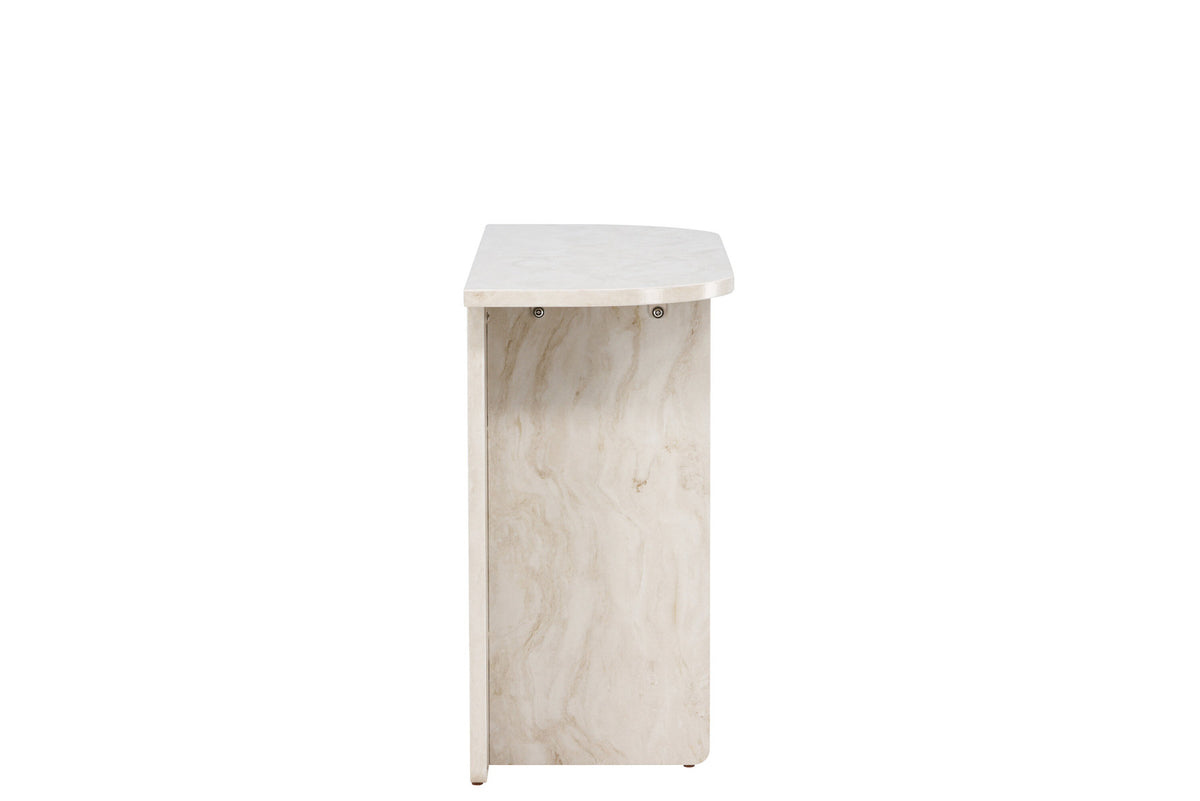 Ålesund Beistelltisch in Beige präsentiert im Onlineshop von KAQTU Design AG. Beistelltisch ist von Venture Home