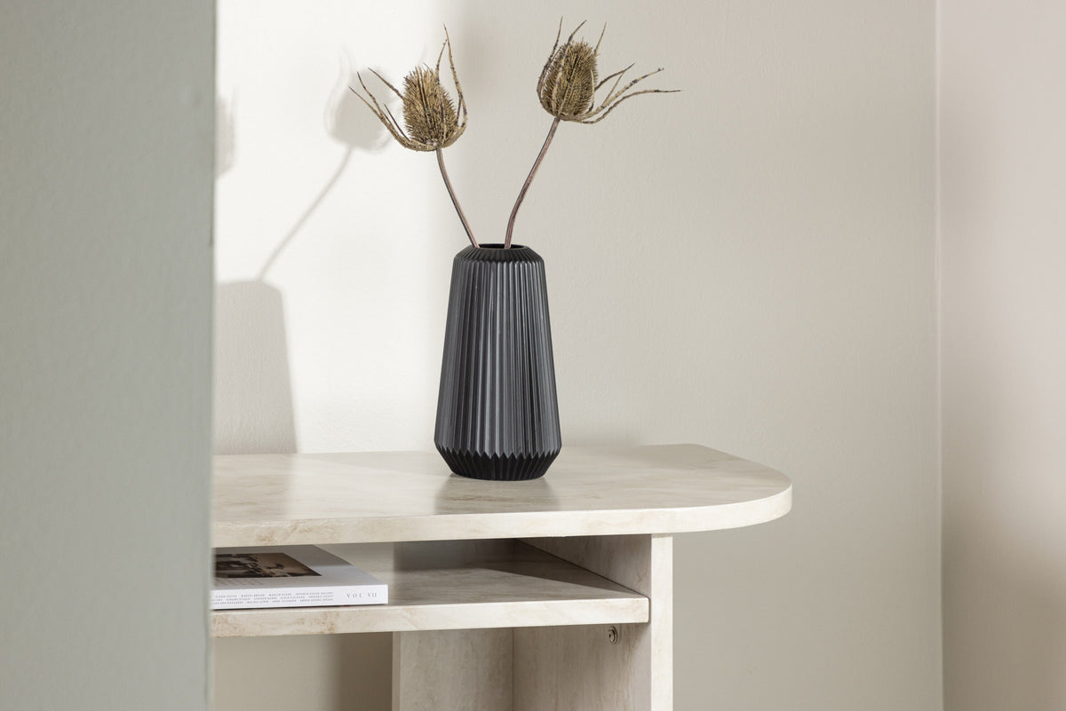 Ålesund Beistelltisch in Beige präsentiert im Onlineshop von KAQTU Design AG. Beistelltisch ist von Venture Home