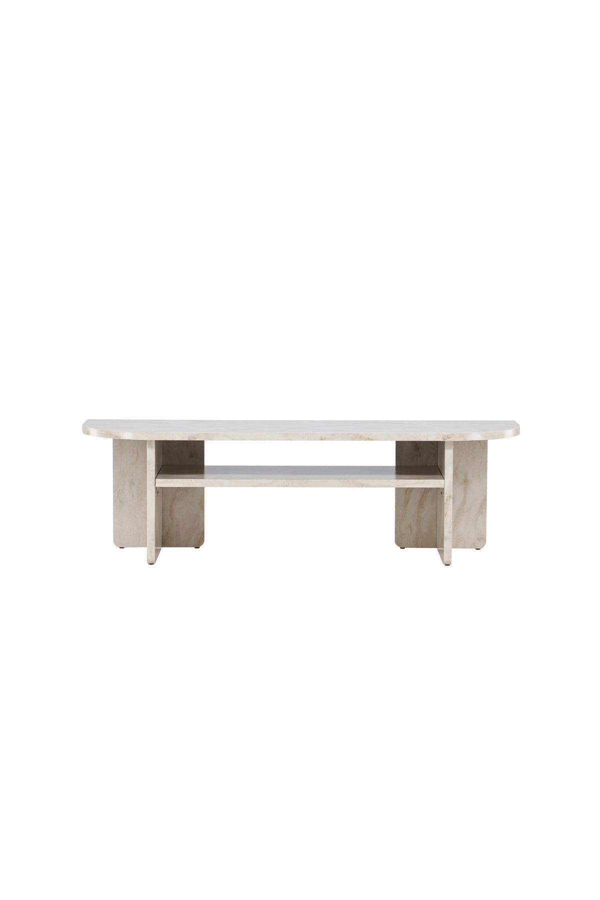 Ålesund TV Ständer in Beige präsentiert im Onlineshop von KAQTU Design AG. TV-Möbel ist von Venture Home