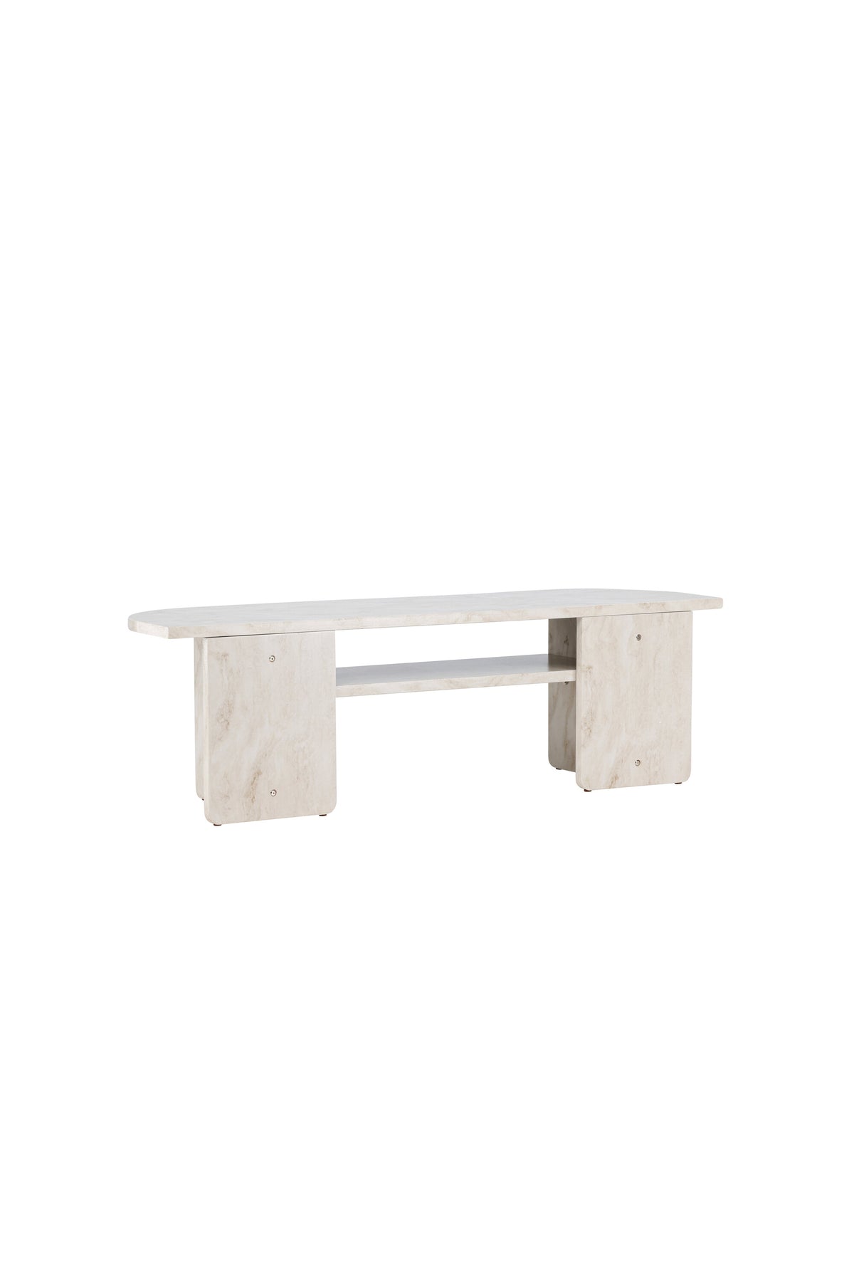 Ålesund TV Ständer in Beige präsentiert im Onlineshop von KAQTU Design AG. TV-Möbel ist von Venture Home