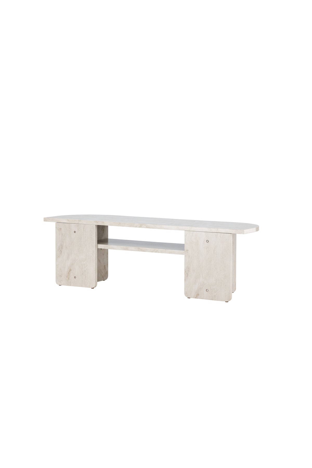 Ålesund TV Ständer in Beige präsentiert im Onlineshop von KAQTU Design AG. TV-Möbel ist von Venture Home
