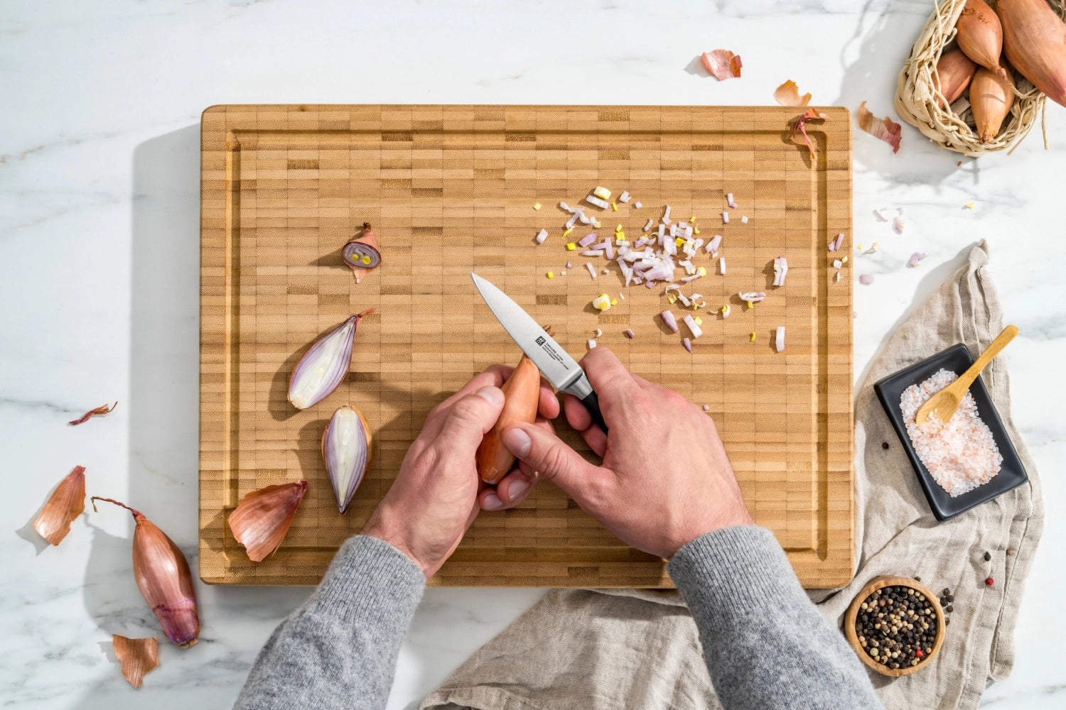 All Star vegetable knife 100 chrome-silver