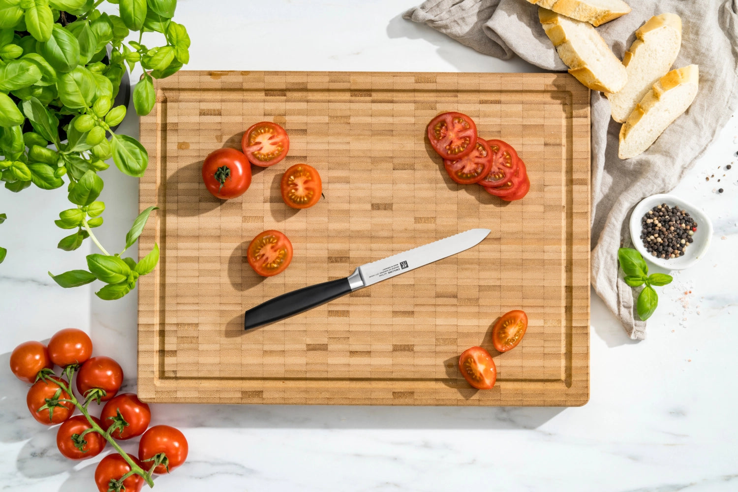 All Star Universalmesser 130, chrome-silber