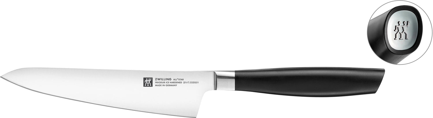 All Star chef's knife 140 chrome-silver