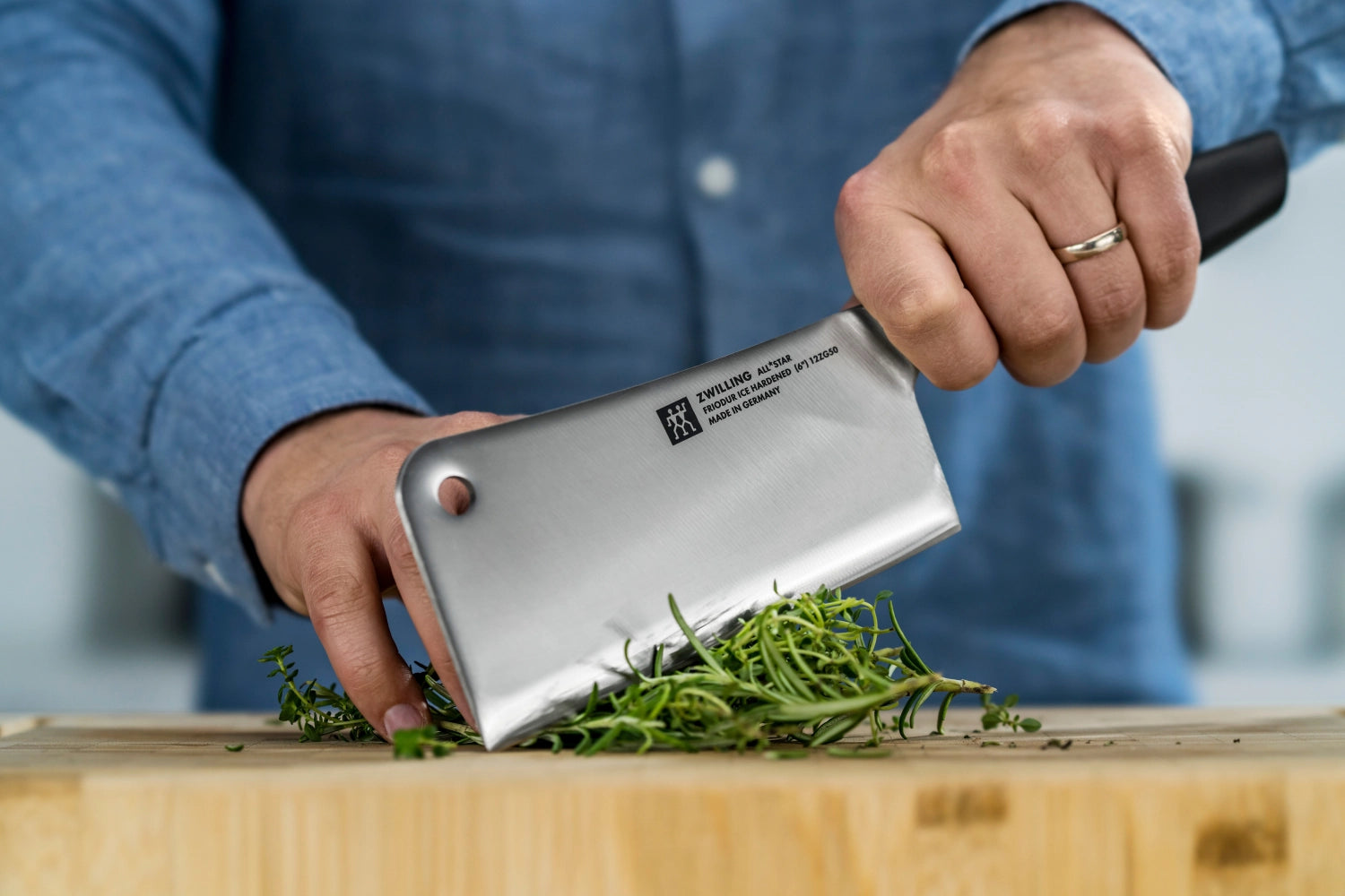 All Star Chin. Hackmesser 150