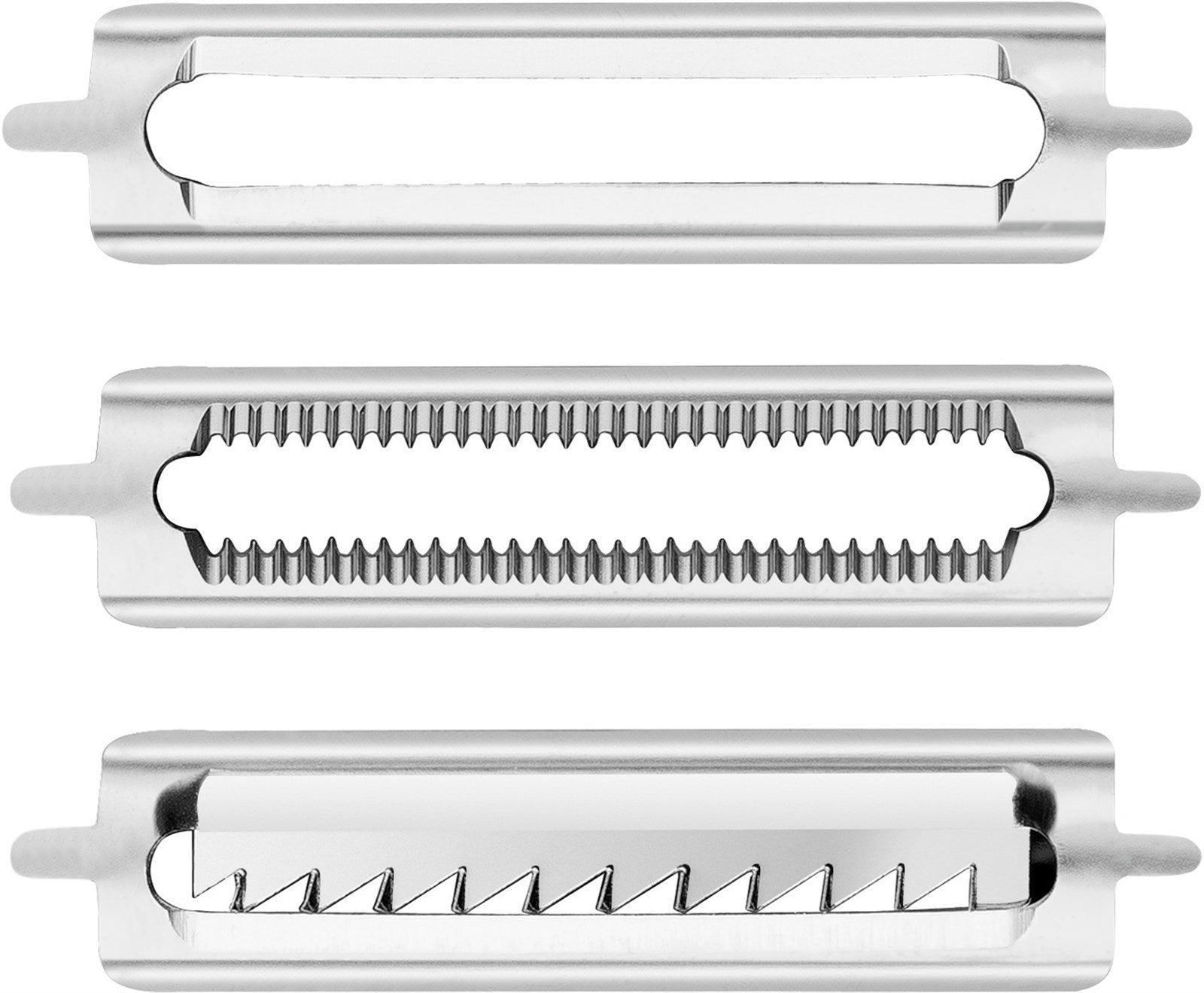 Zwilling Z-Cut 5-in-1 Schäler in Silber präsentiert im Onlineshop von KAQTU Design AG. Küchenhelfer ist von Zwilling Kitchen