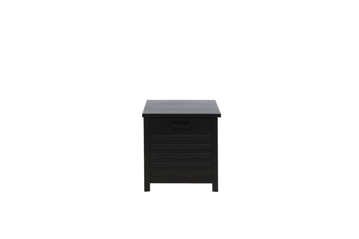 Elsa Kissenbox in Black präsentiert im Onlineshop von KAQTU Design AG. Outdoor Zubehör ist von Venture Home