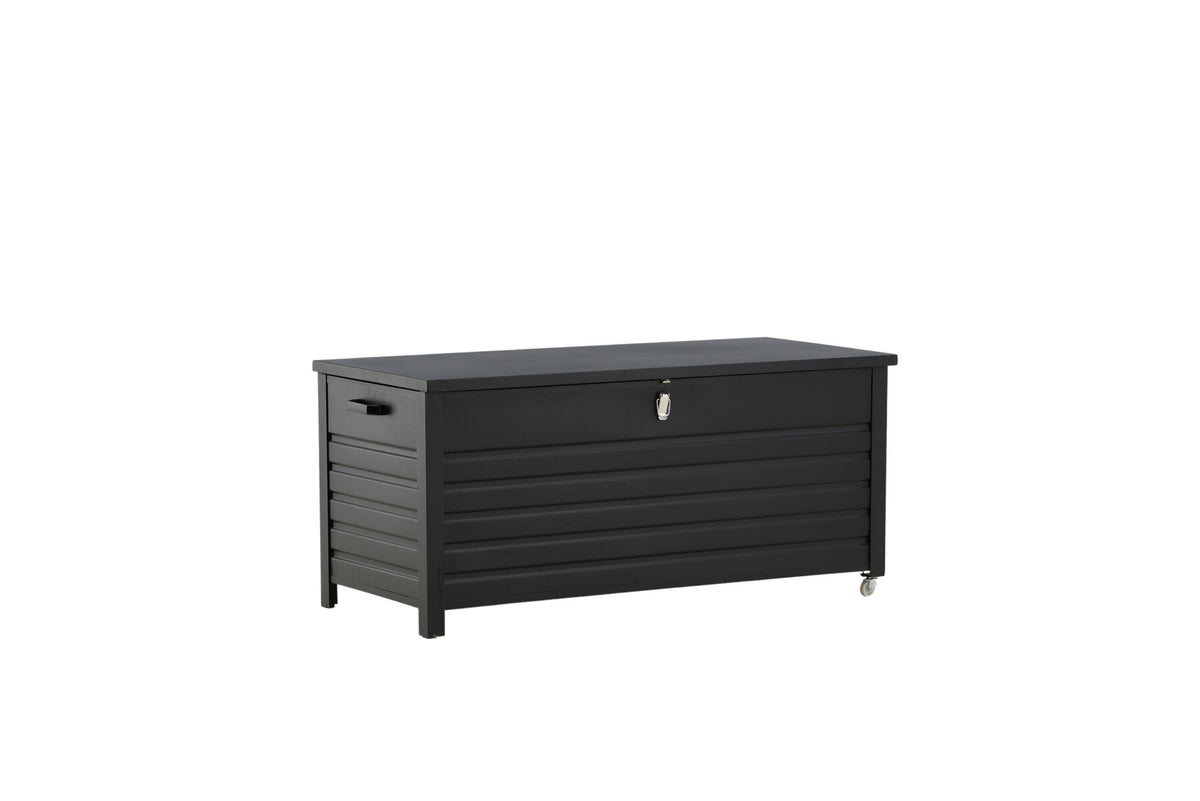 Elsa Kissenbox in Black präsentiert im Onlineshop von KAQTU Design AG. Outdoor Zubehör ist von Venture Home