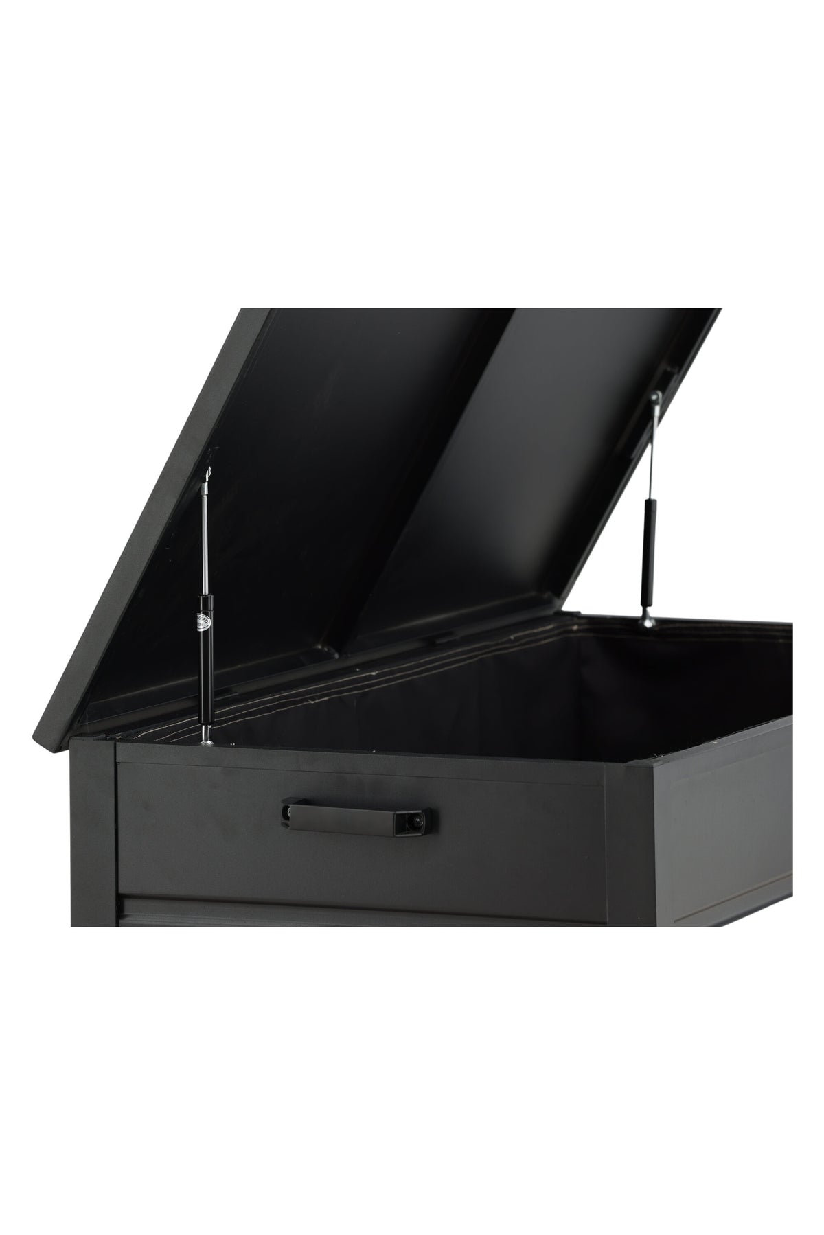 Elsa Kissenbox in Black präsentiert im Onlineshop von KAQTU Design AG. Outdoor Zubehör ist von Venture Home