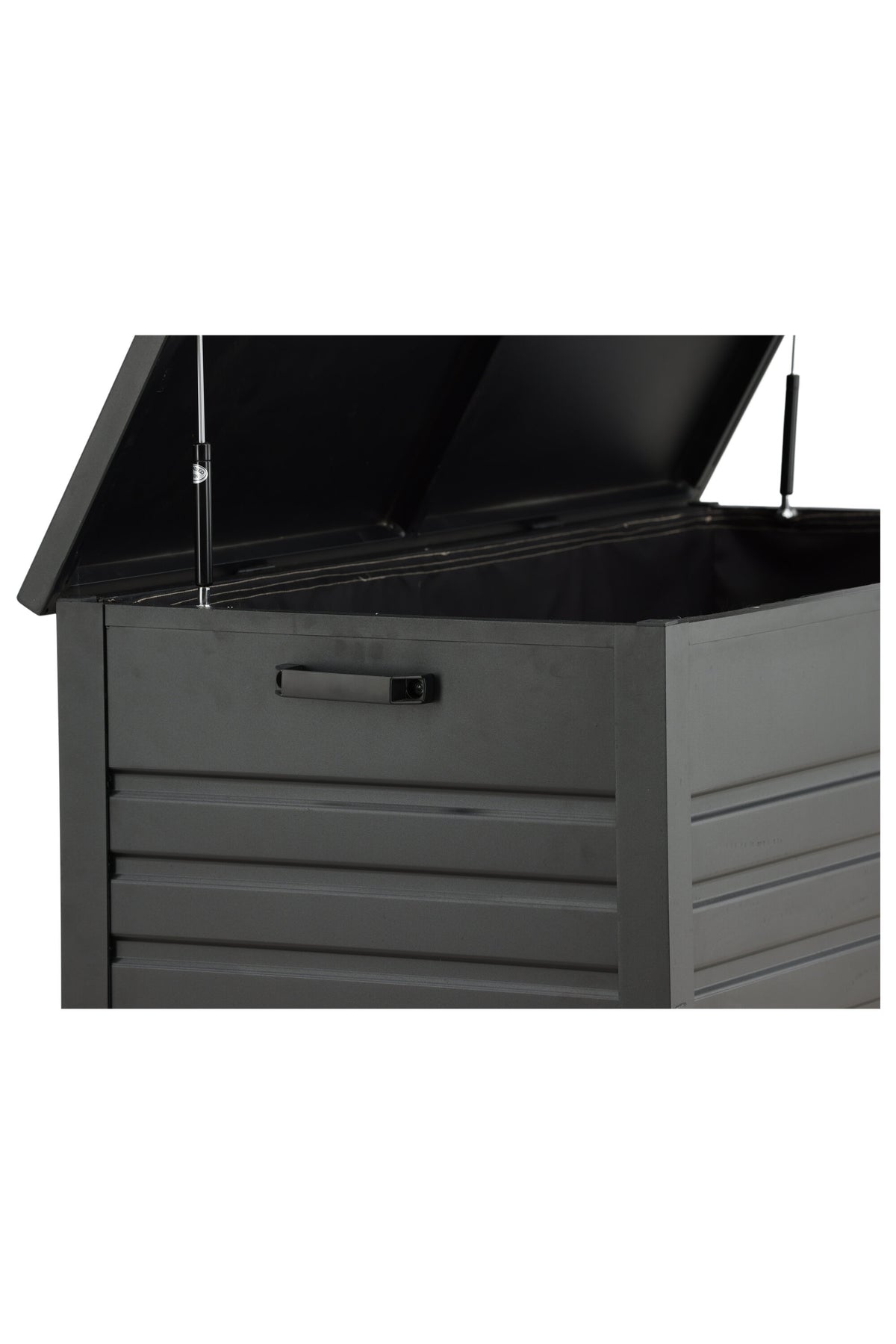 Elsa Kissenbox in Black präsentiert im Onlineshop von KAQTU Design AG. Outdoor Zubehör ist von Venture Home