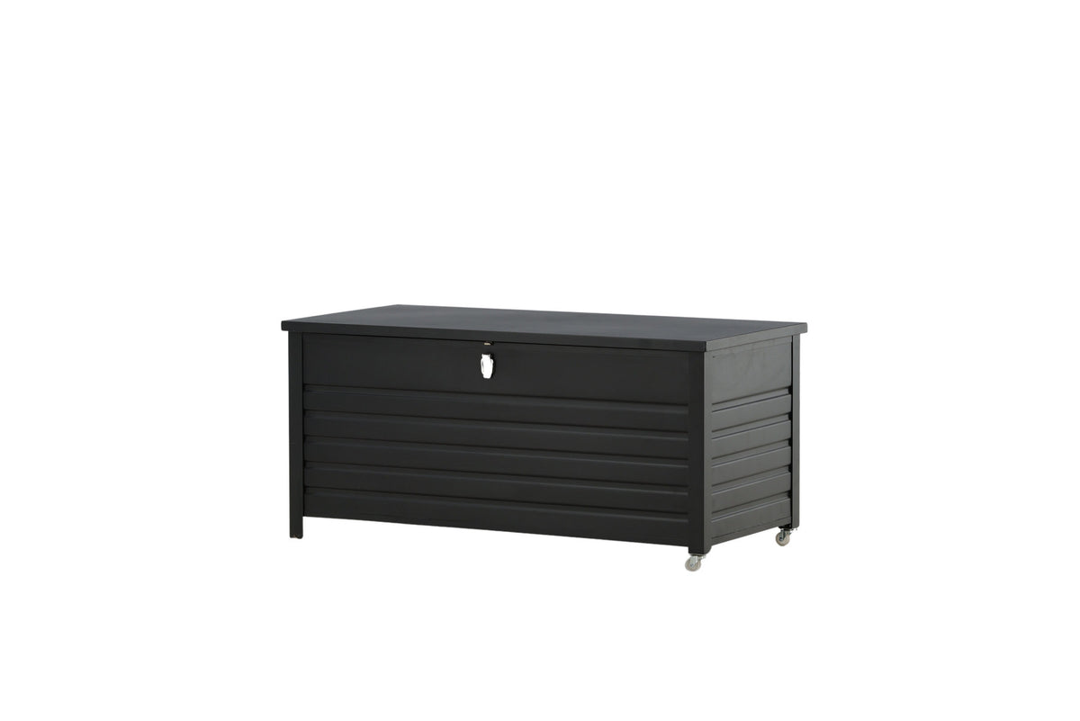 Elsa Kissenbox in Black präsentiert im Onlineshop von KAQTU Design AG. Outdoor Zubehör ist von Venture Home