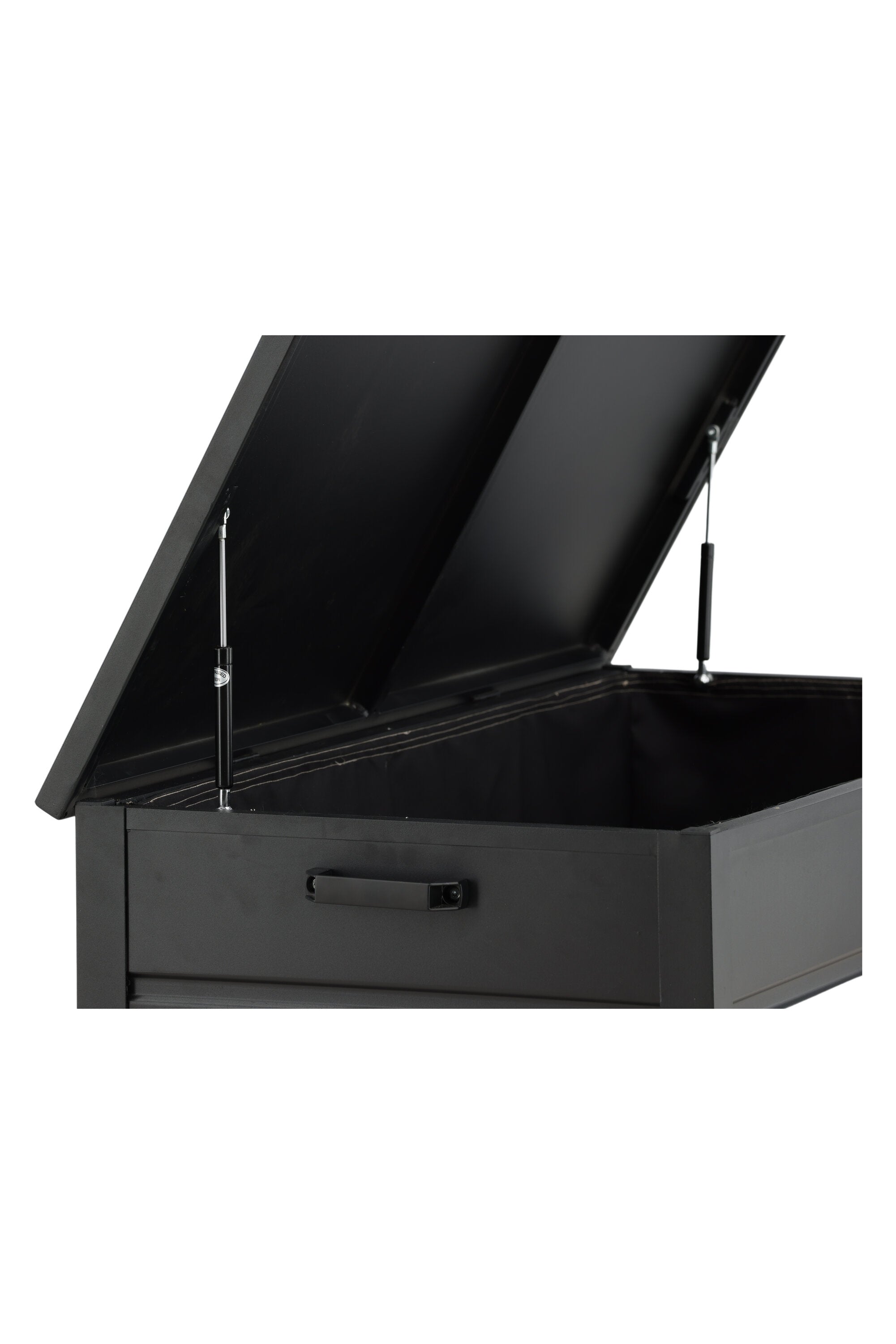 Die Elsa Kissenbox von Venture Home kombiniert Funktionalität und Design, ideal zur Aufbewahrung von Kissen und Gartenutensilien.