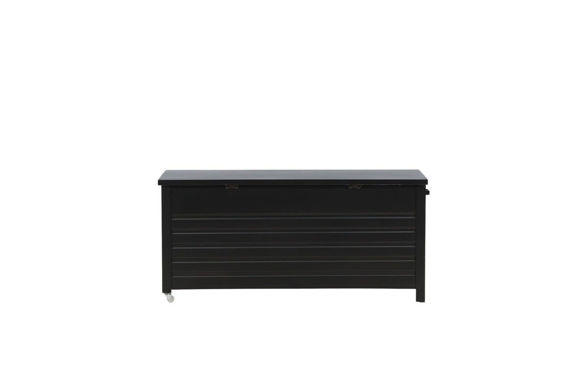 Elsa Kissenbox in Black präsentiert im Onlineshop von KAQTU Design AG. Outdoor Zubehör ist von Venture Home