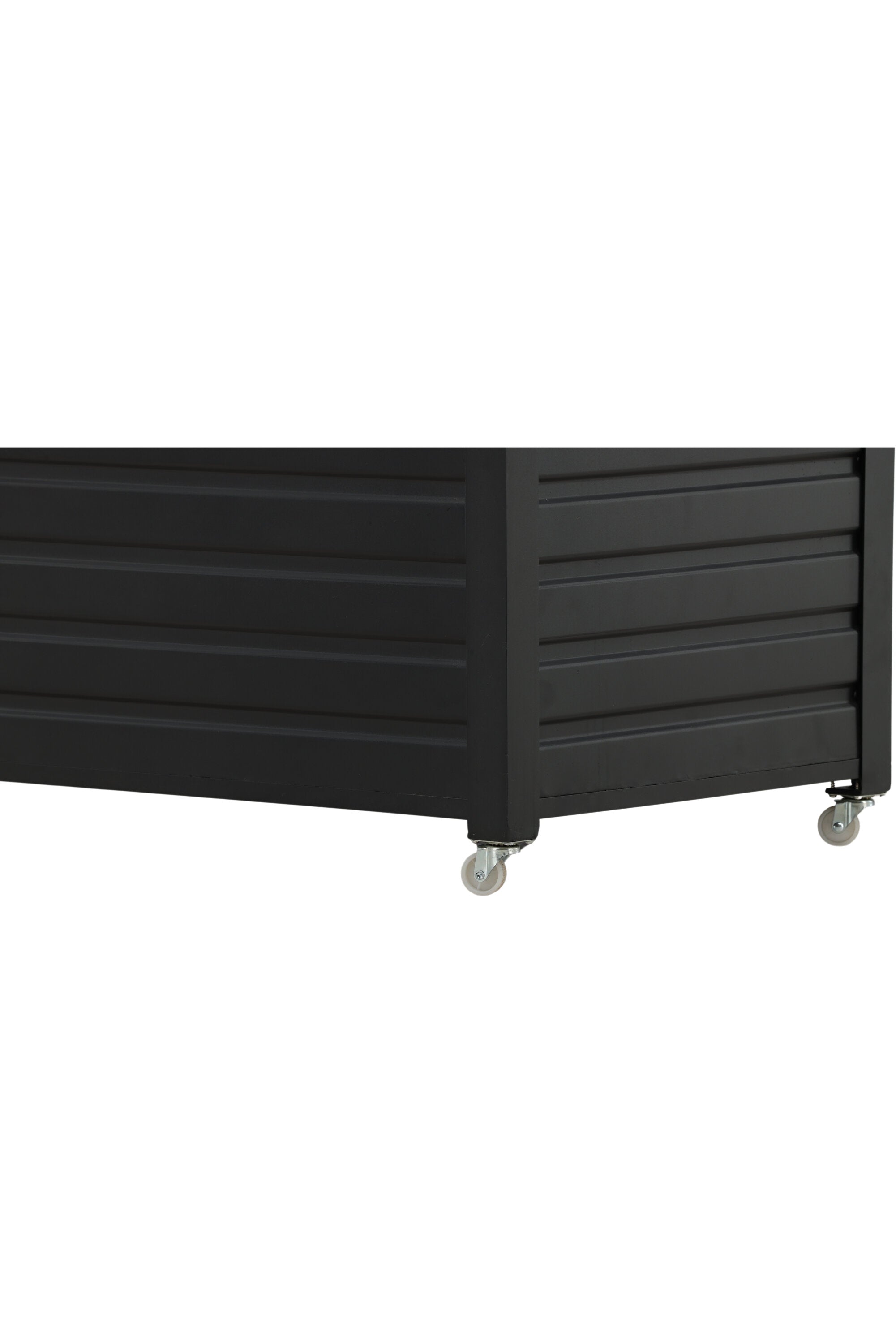 Die Elsa Kissenbox von Venture Home kombiniert elegantes Design mit praktischer Aufbewahrung für Kissen und Gartenaccessoires.