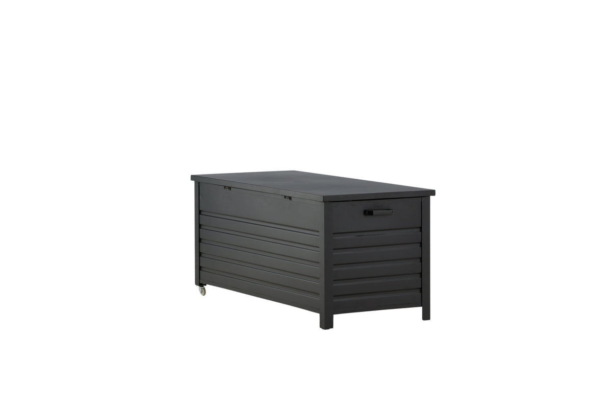 Elsa Kissenbox in Black präsentiert im Onlineshop von KAQTU Design AG. Outdoor Zubehör ist von Venture Home