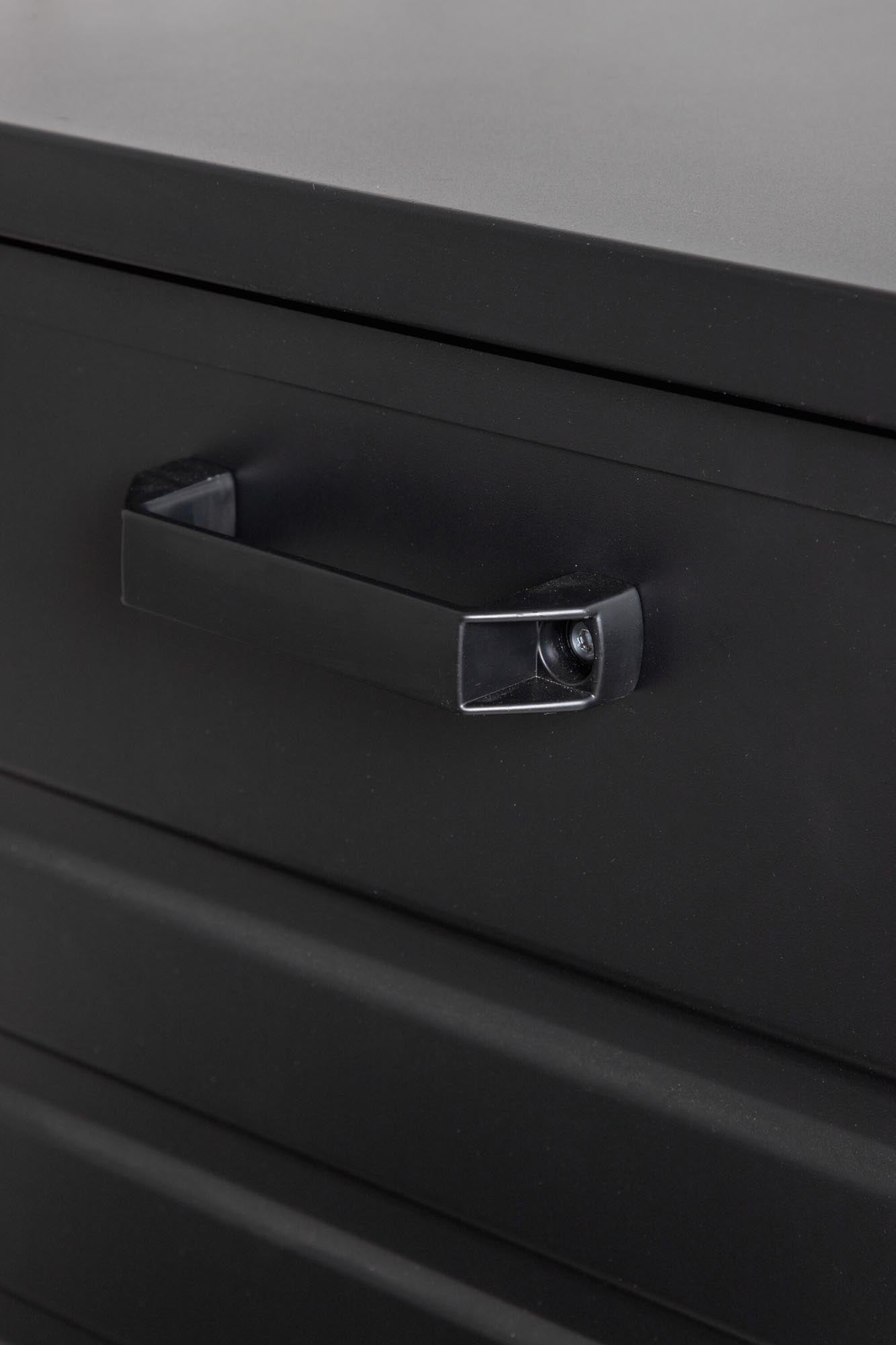 Die Elsa Kissenbox von Venture Home ist eine elegante Lösung zur Aufbewahrung von Kissen, perfekt für den Aussenbereich.