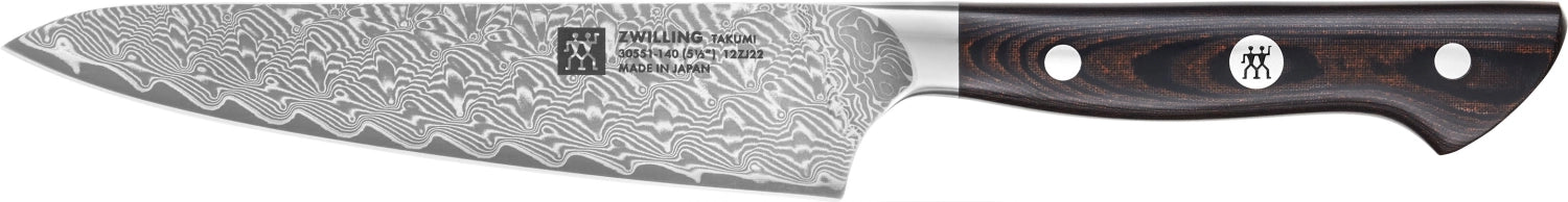 Zwilling Takumi Kochmesser kompakt 140mm - KAQTU Design