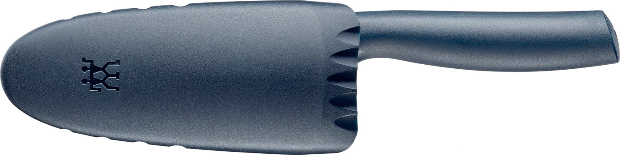 Das Zwilling Twinny Kinderkochmesser in Blau, 10 cm, ist perfekt für Kinder. Sicheres Design, ideal für kleine Küchenchefs.
