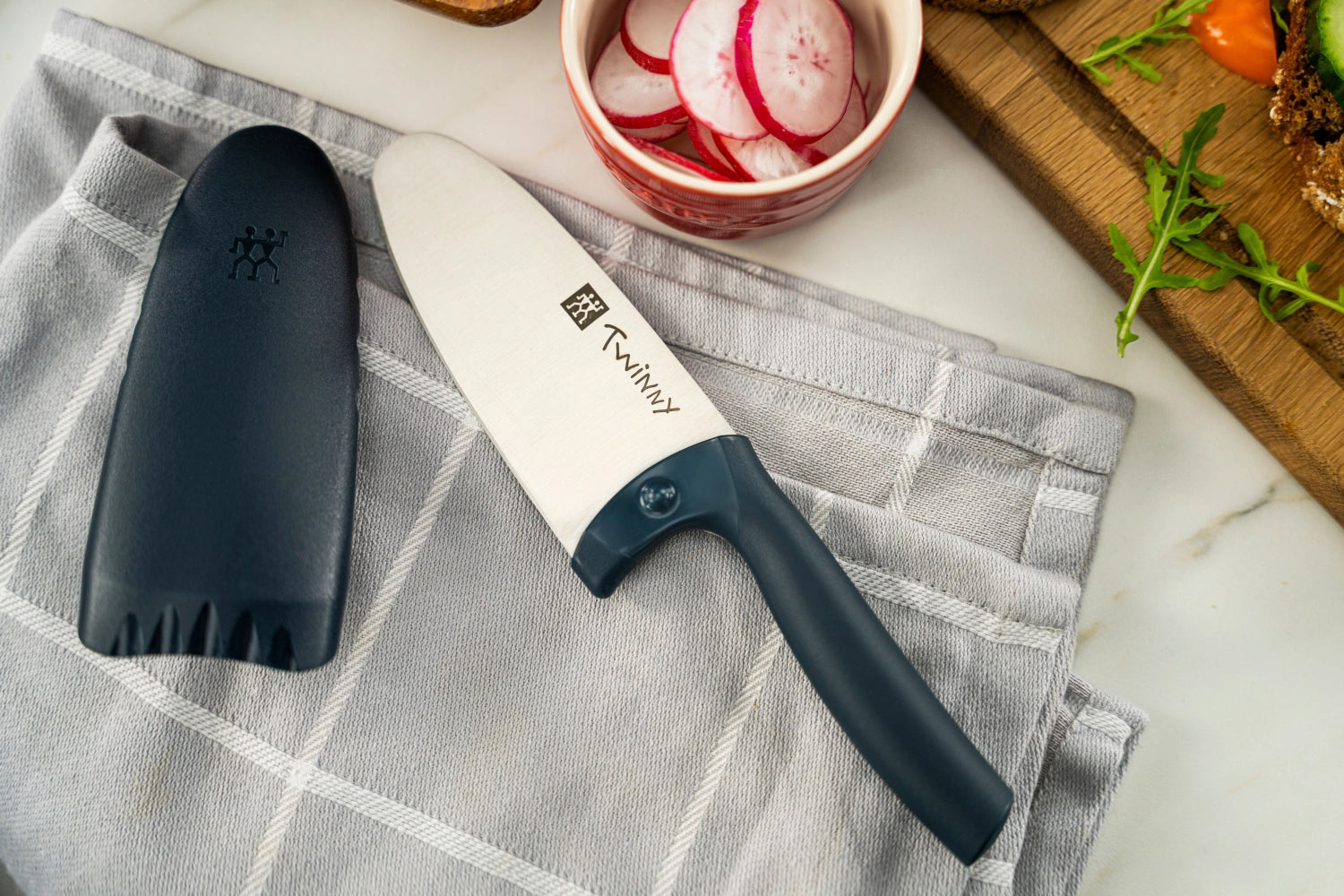 <tc>Zwilling</tc> Twinny children's chef's knife 10 cm, blue