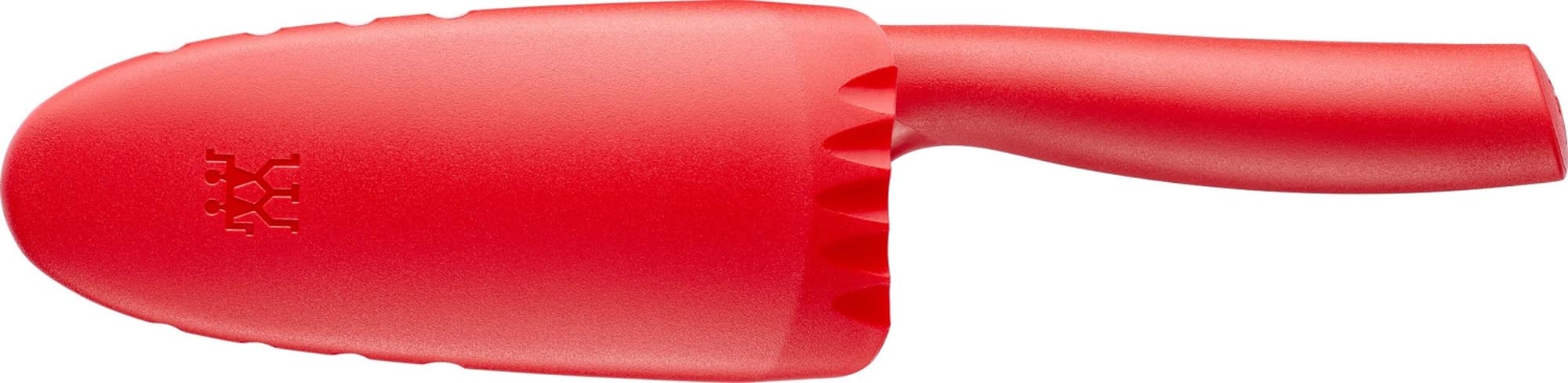 Entdecken Sie das Zwilling Twinny Kinderkochmesser 10 cm in Rot – perfekt für kleine Küchenchefs! Hochwertige Materialien und ergonomisches Design fördern Sicherheit und Spaß beim Kochen.
