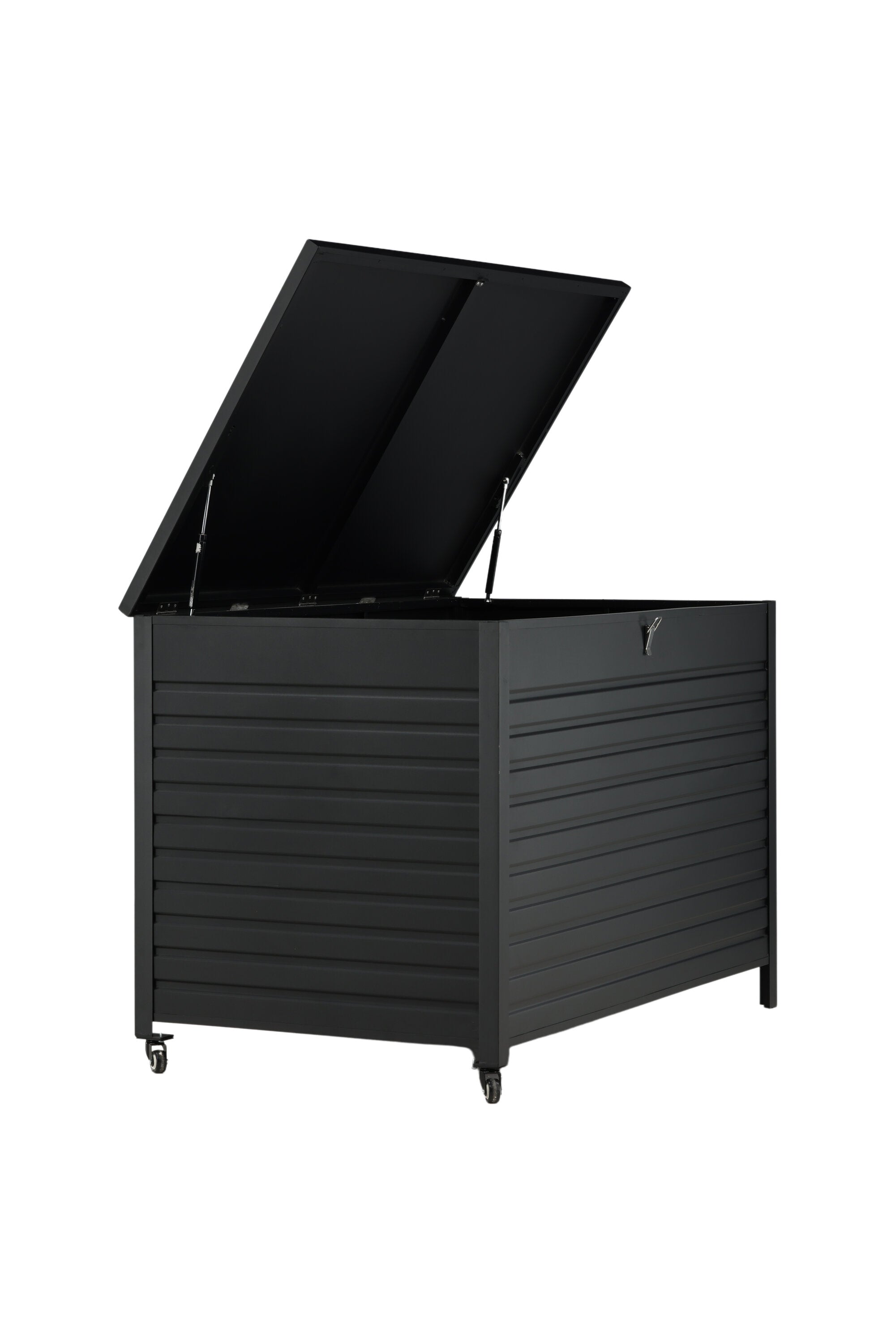 Die Tiana Kissenbox von Venture Home bietet stilvolle Aufbewahrung für Ihre Gartenmöbel und schützt sie zuverlässig vor Witterungseinflüssen.