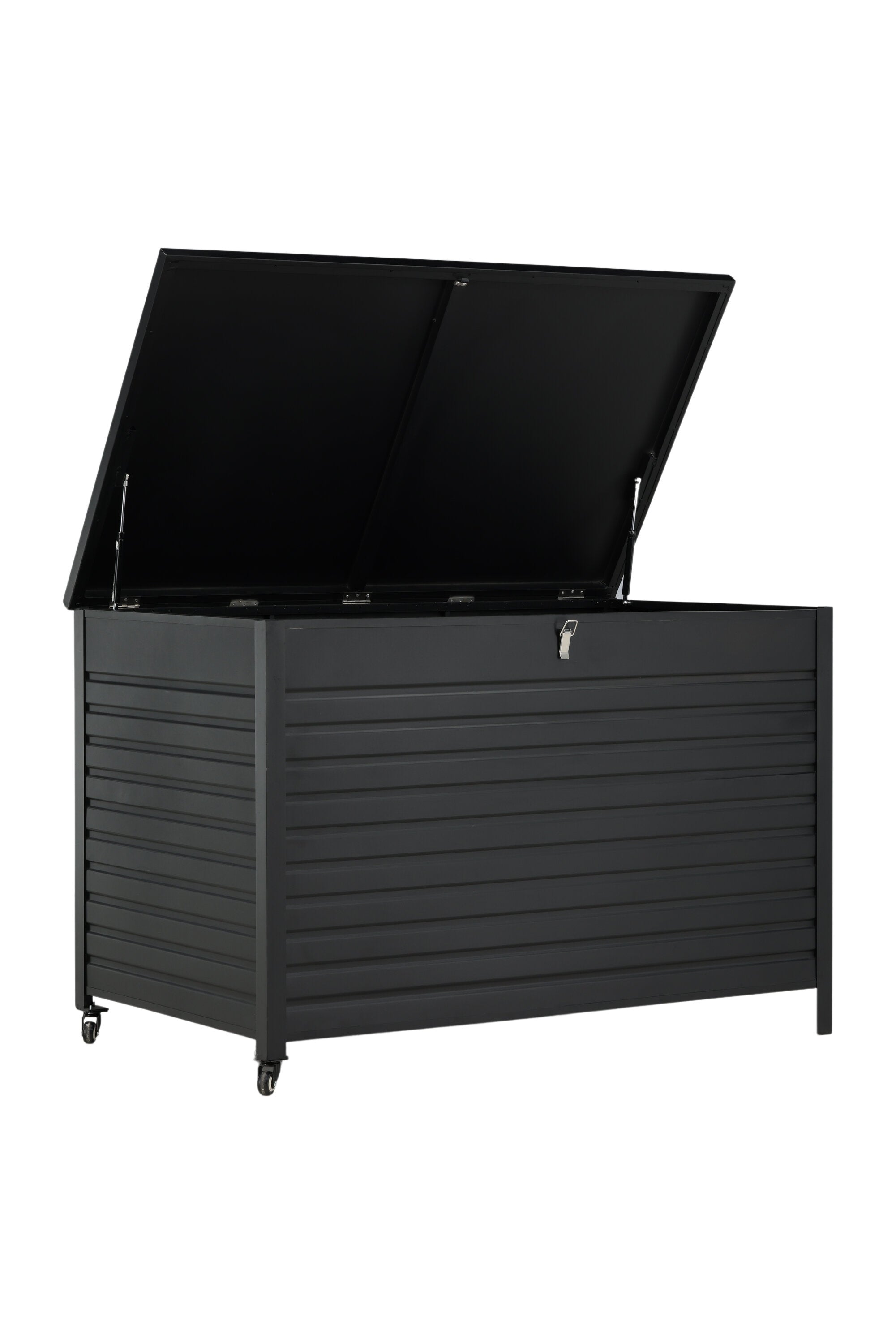 Die Tiana Kissenbox von Venture Home bietet stilvolle Aufbewahrung für Kissen und Gartenaccessoires, ideal für Terrasse und Outdoor.