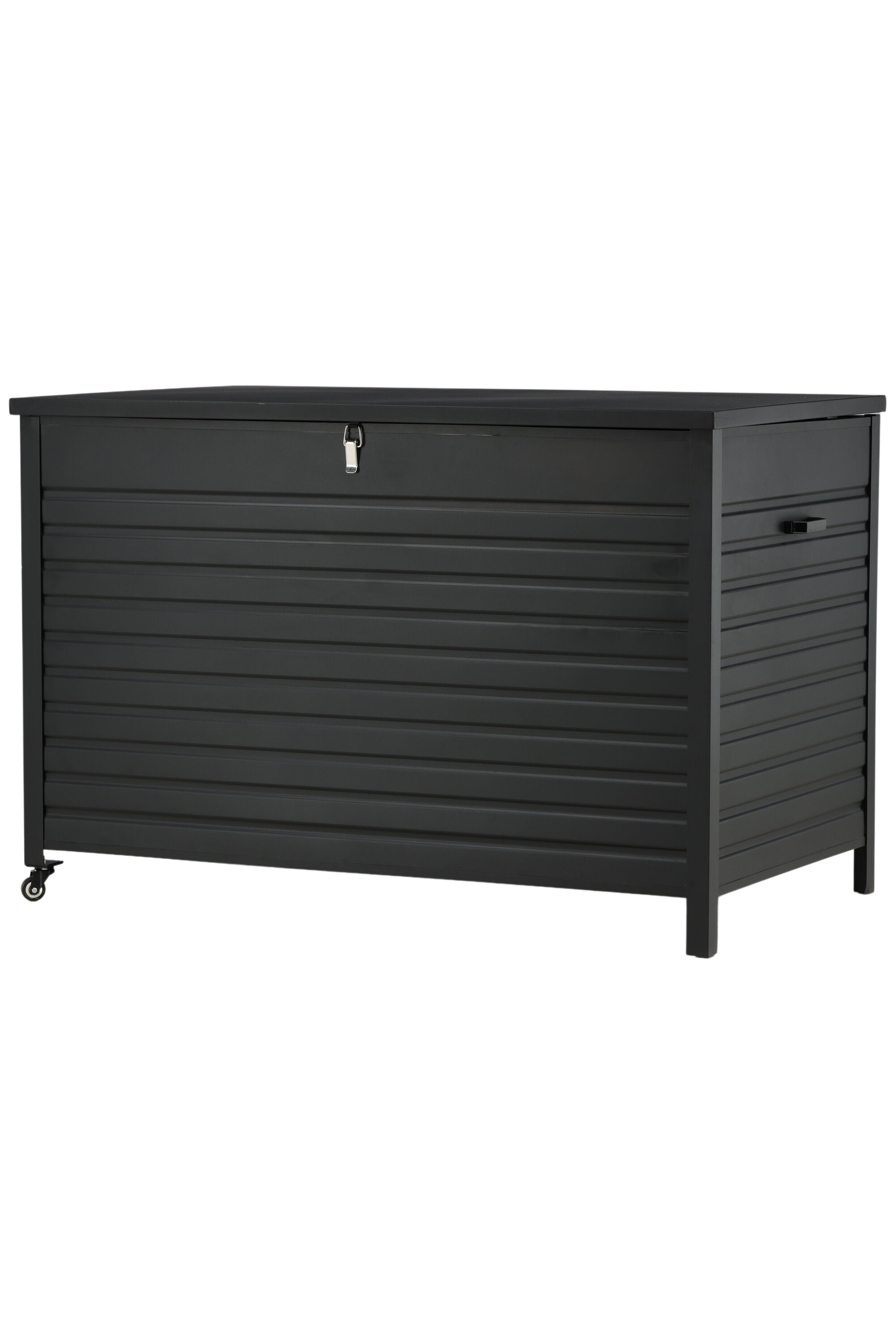 Die Tiana Kissenbox von Venture Home ist eine elegante Lösung zur Aufbewahrung von Kissen und Zubehör für Garten und Terrasse.