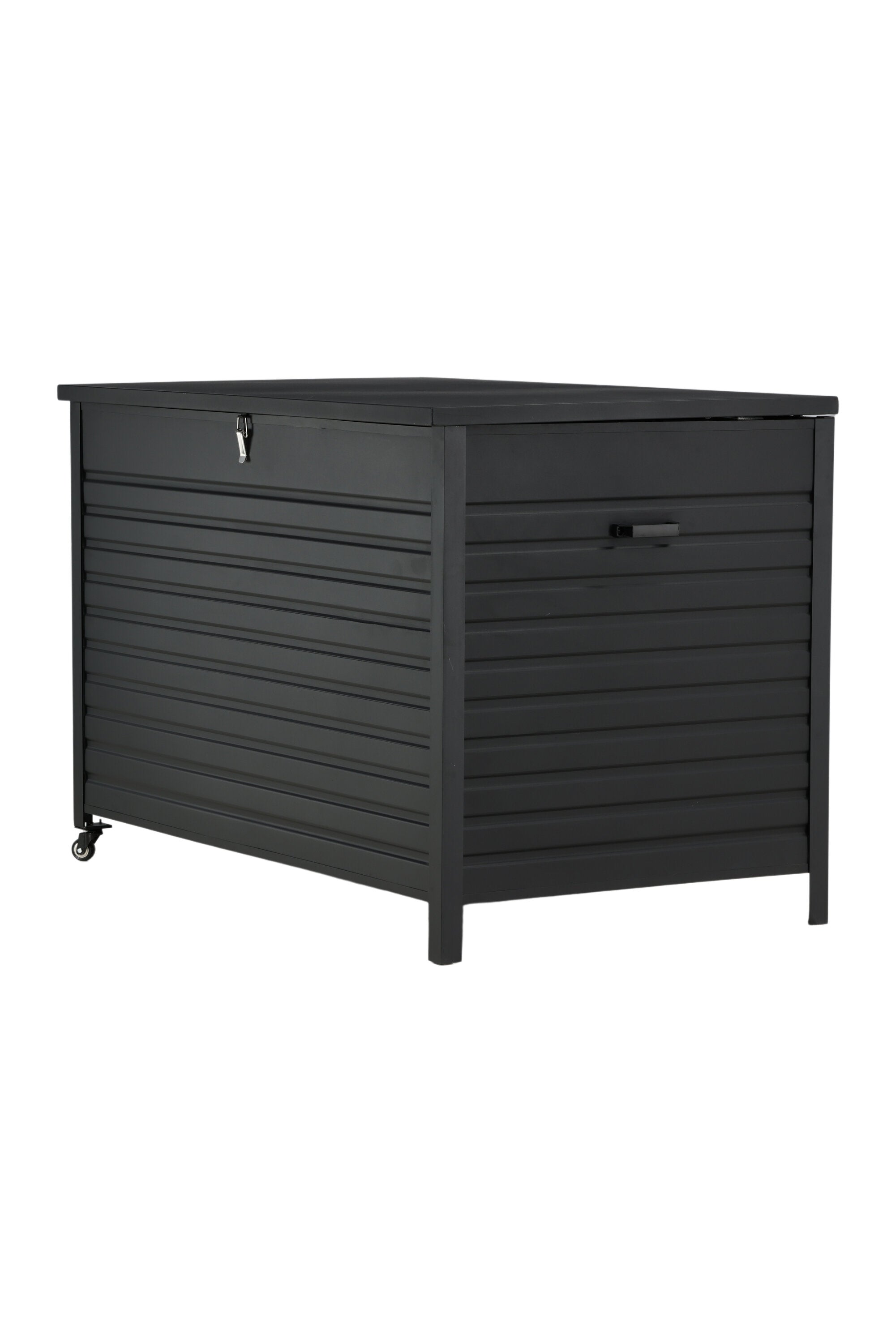 Die Tiana Kissenbox von Venture Home vereint modernes Design mit praktischer Aufbewahrung für Ihre Outdoor-Accessoires und schützt sie vor Witterungseinflüssen.